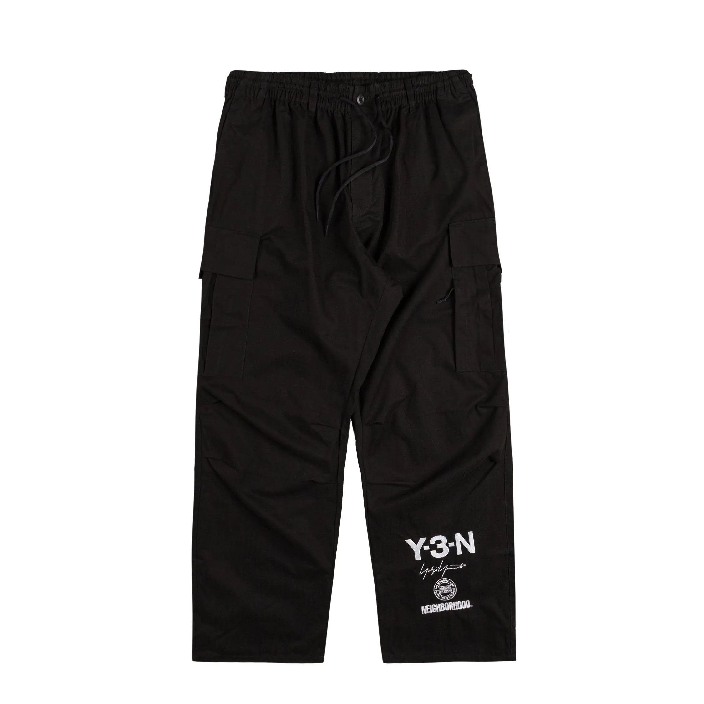 Adidas Y-3 x NBHD Cargo Pants sold by Asphalt Gold