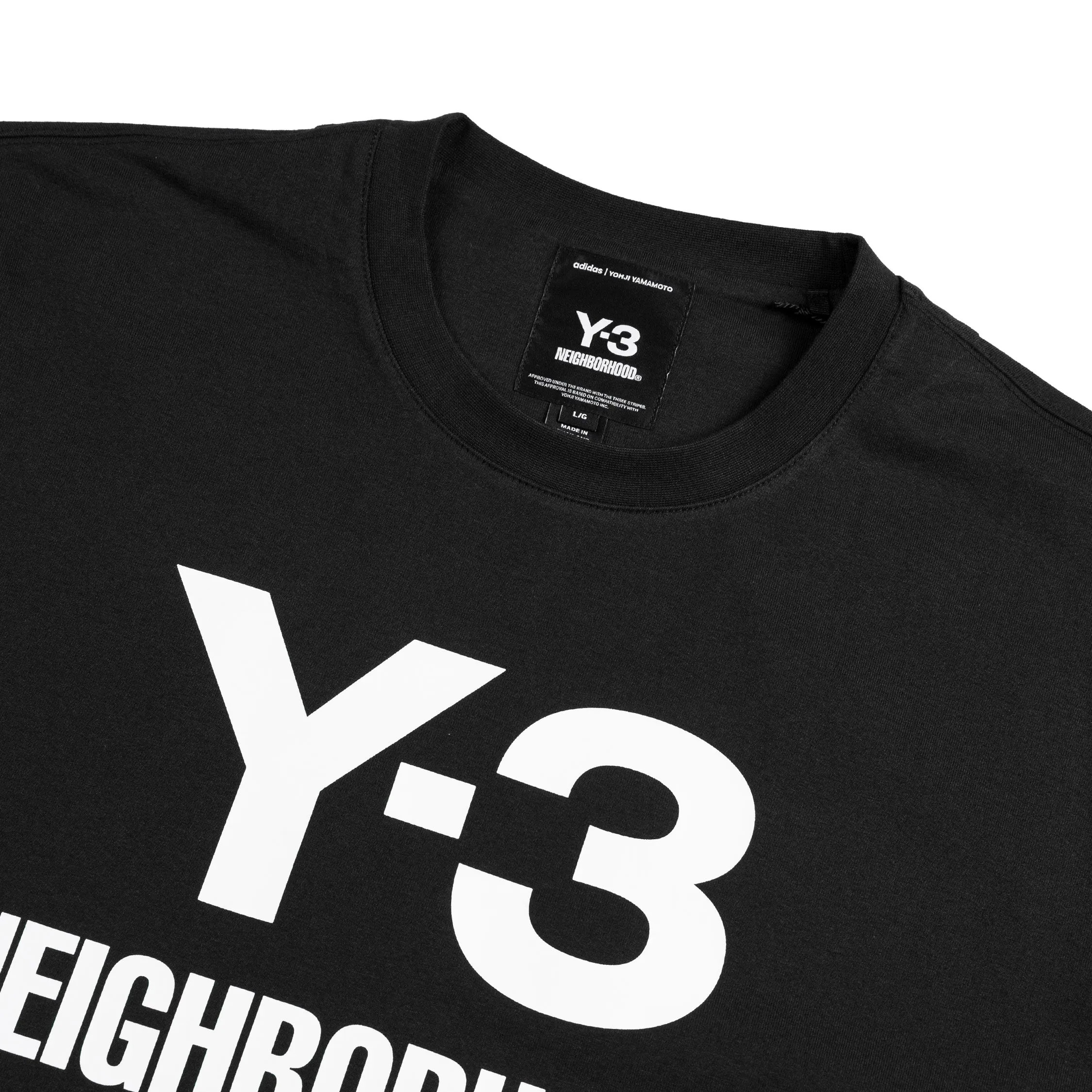 Adidas Y-3 x NBHD Logo Tee sold by Asphalt Gold product image thumbnail 2