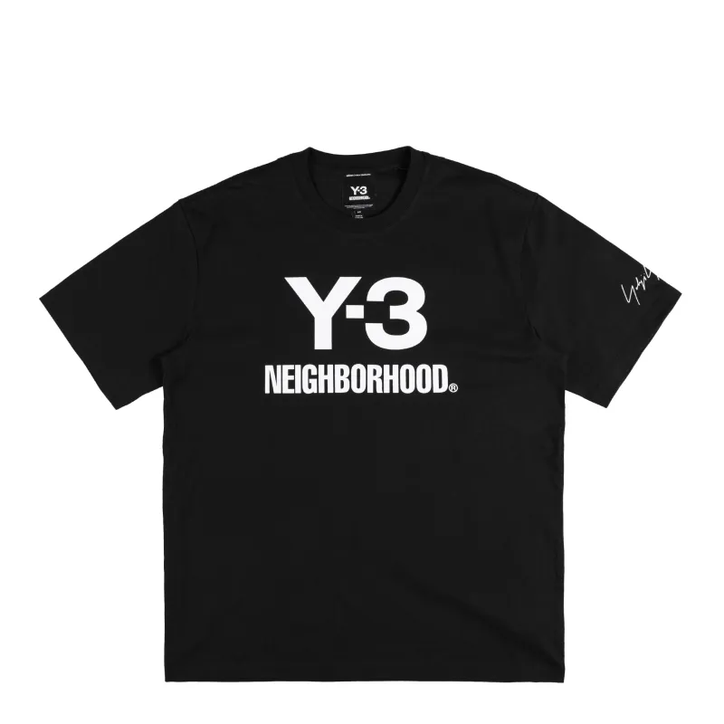 Adidas Y-3 x NBHD Logo Tee sold by Asphalt Gold