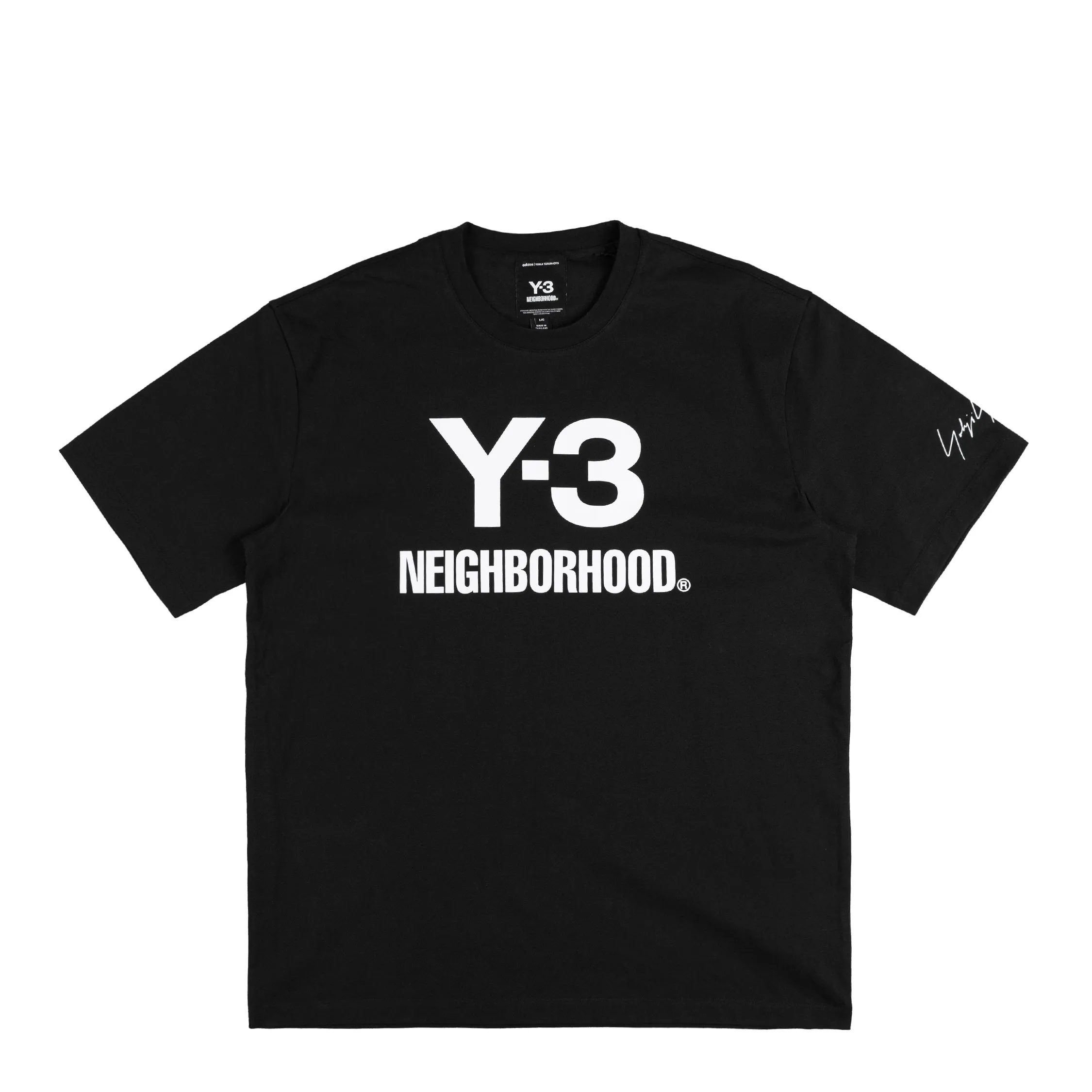 Adidas Y-3 x NBHD Logo Tee sold by Asphalt Gold