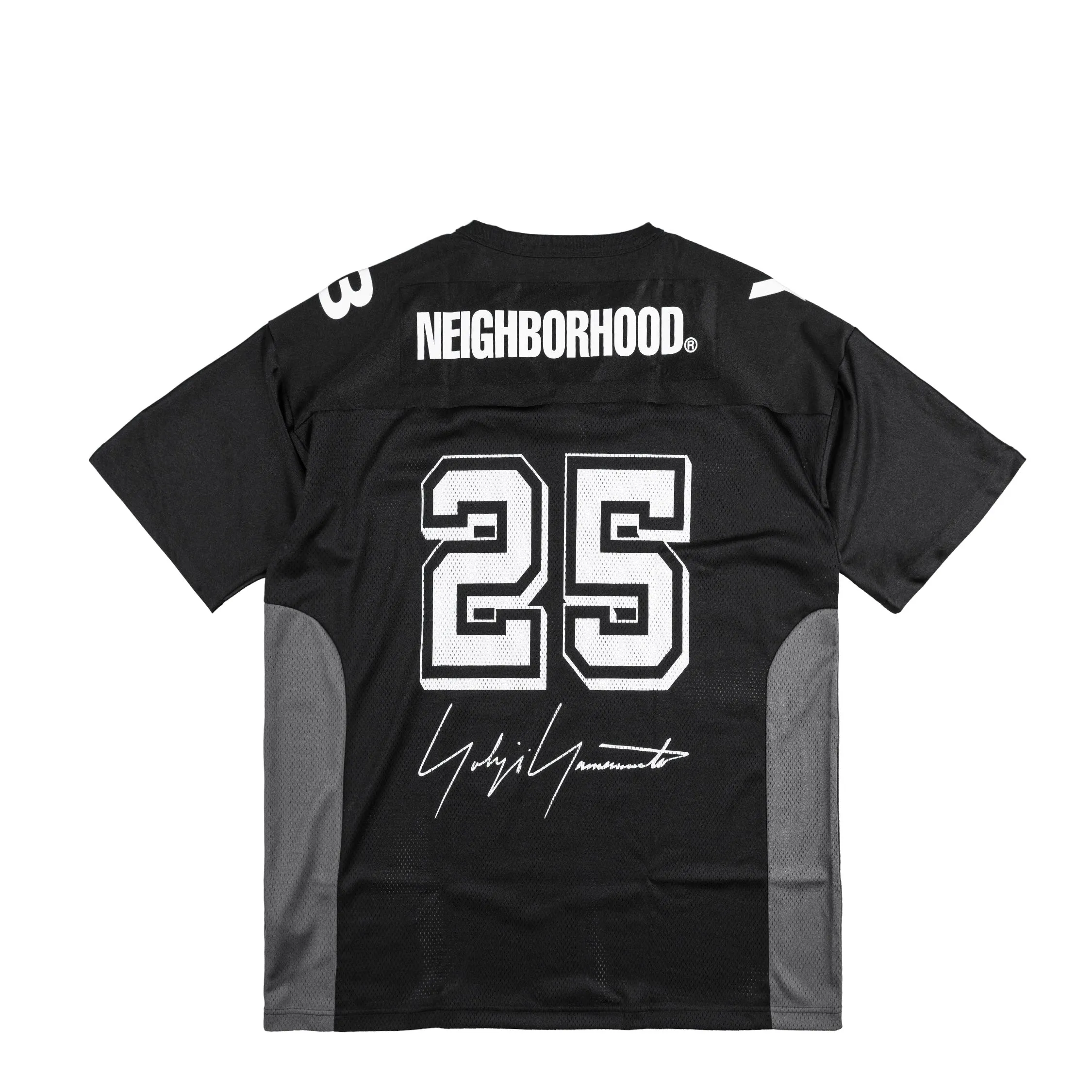 Adidas Y-3 x NBHD Football Jersey sold by Asphalt Gold product image thumbnail 2