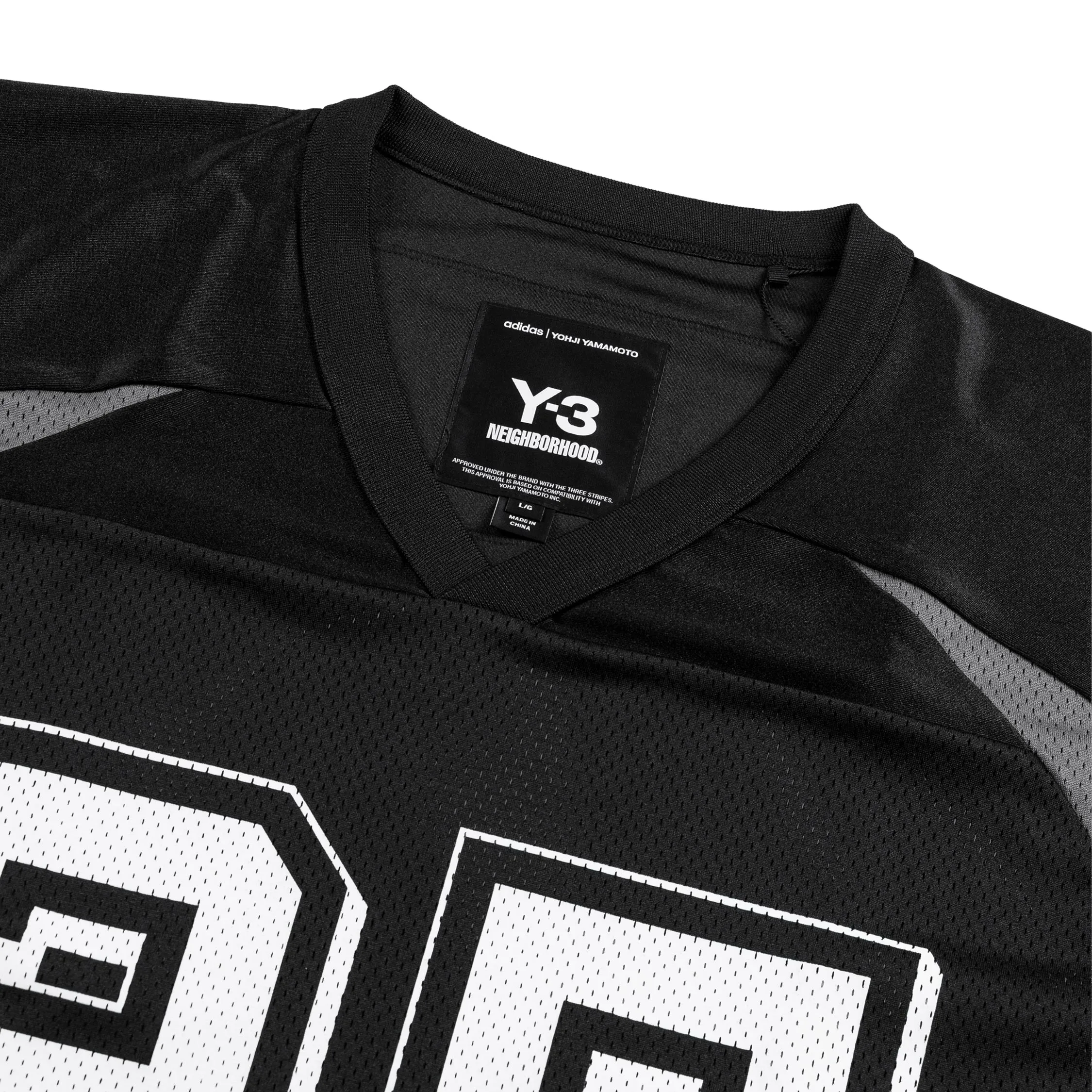 Adidas Y-3 x NBHD Football Jersey sold by Asphalt Gold product image thumbnail 3