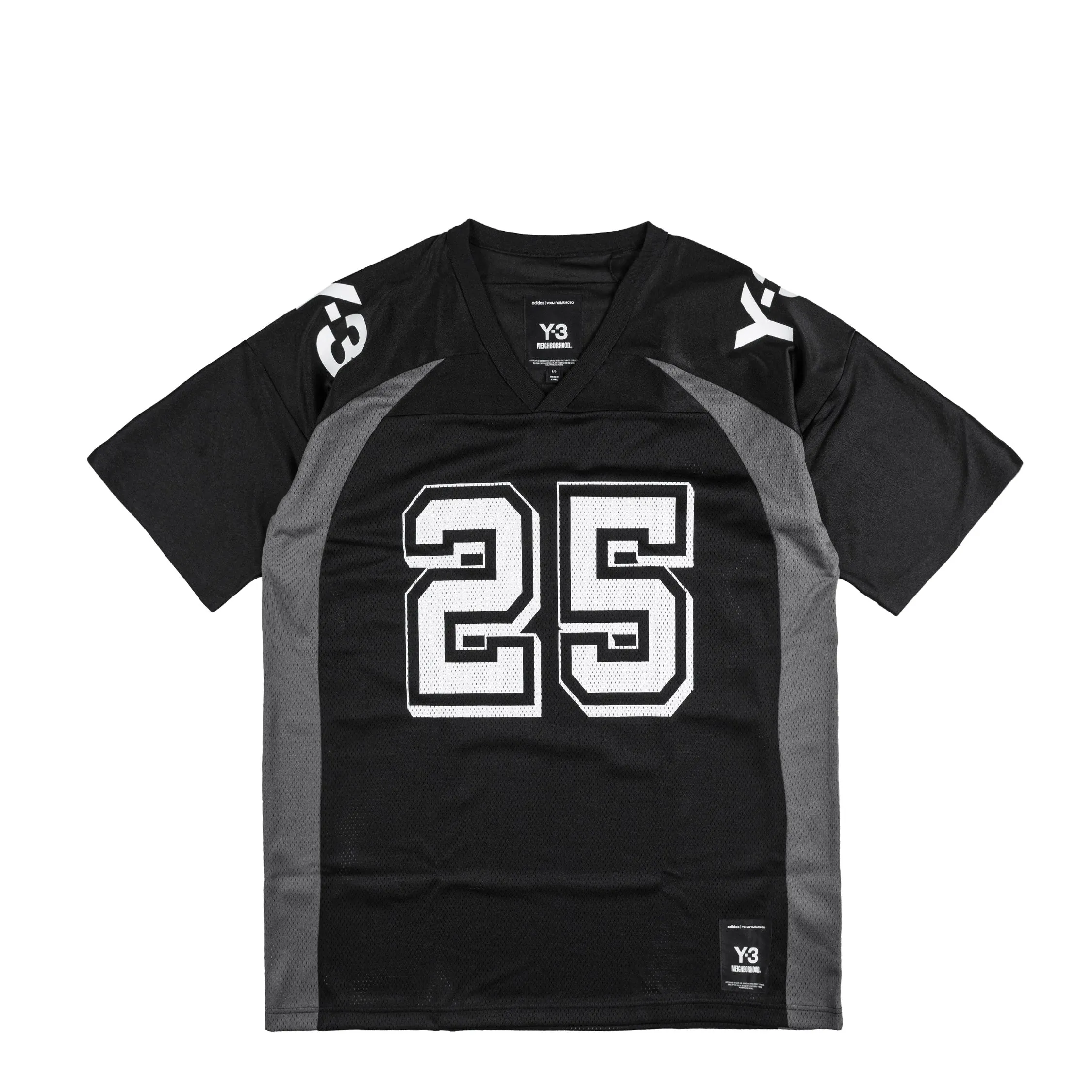 Adidas Y-3 x NBHD Football Jersey sold by Asphalt Gold