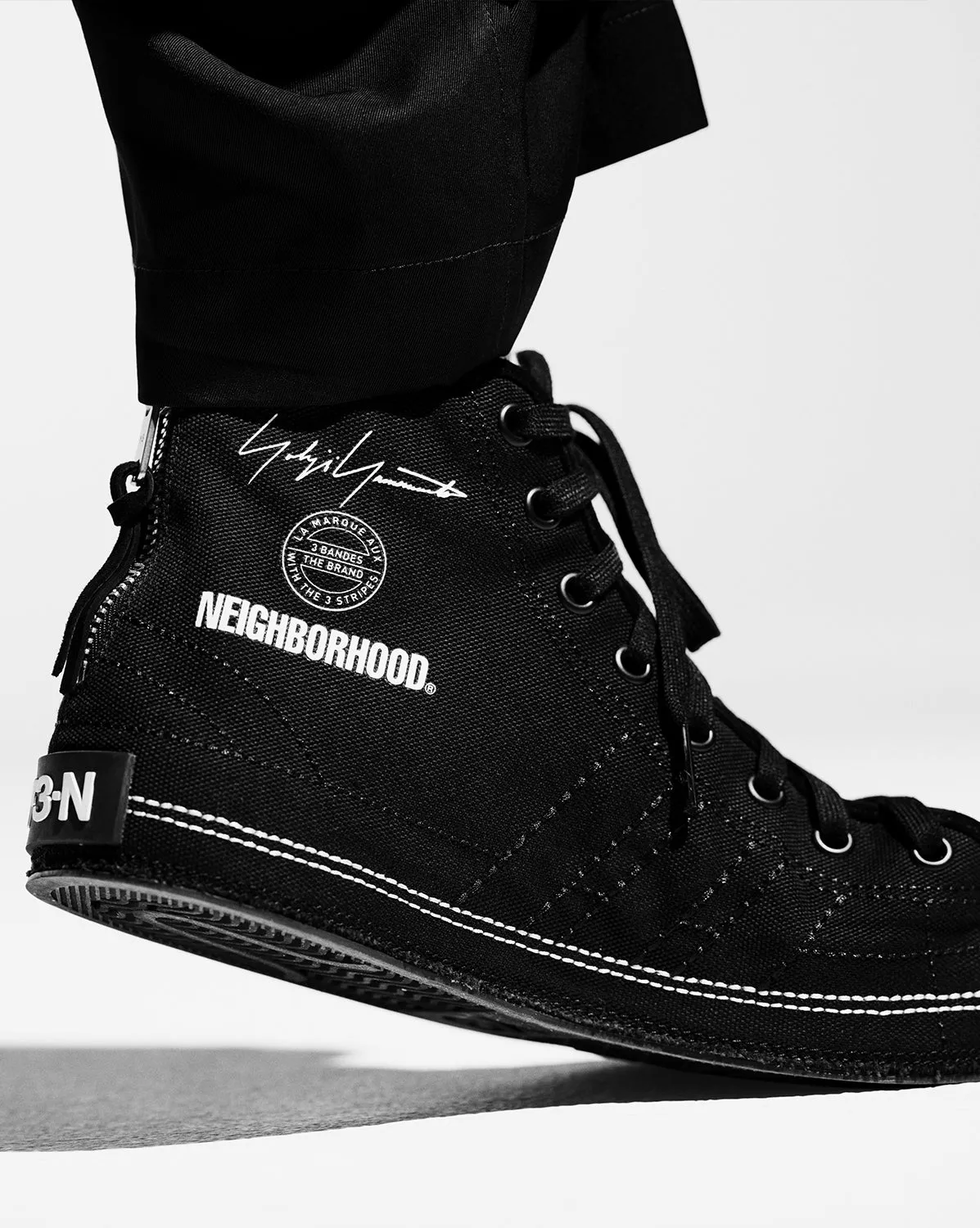 Adidas Y-3 x NBHD Nizza Hi sold by Asphalt Gold product image thumbnail 2