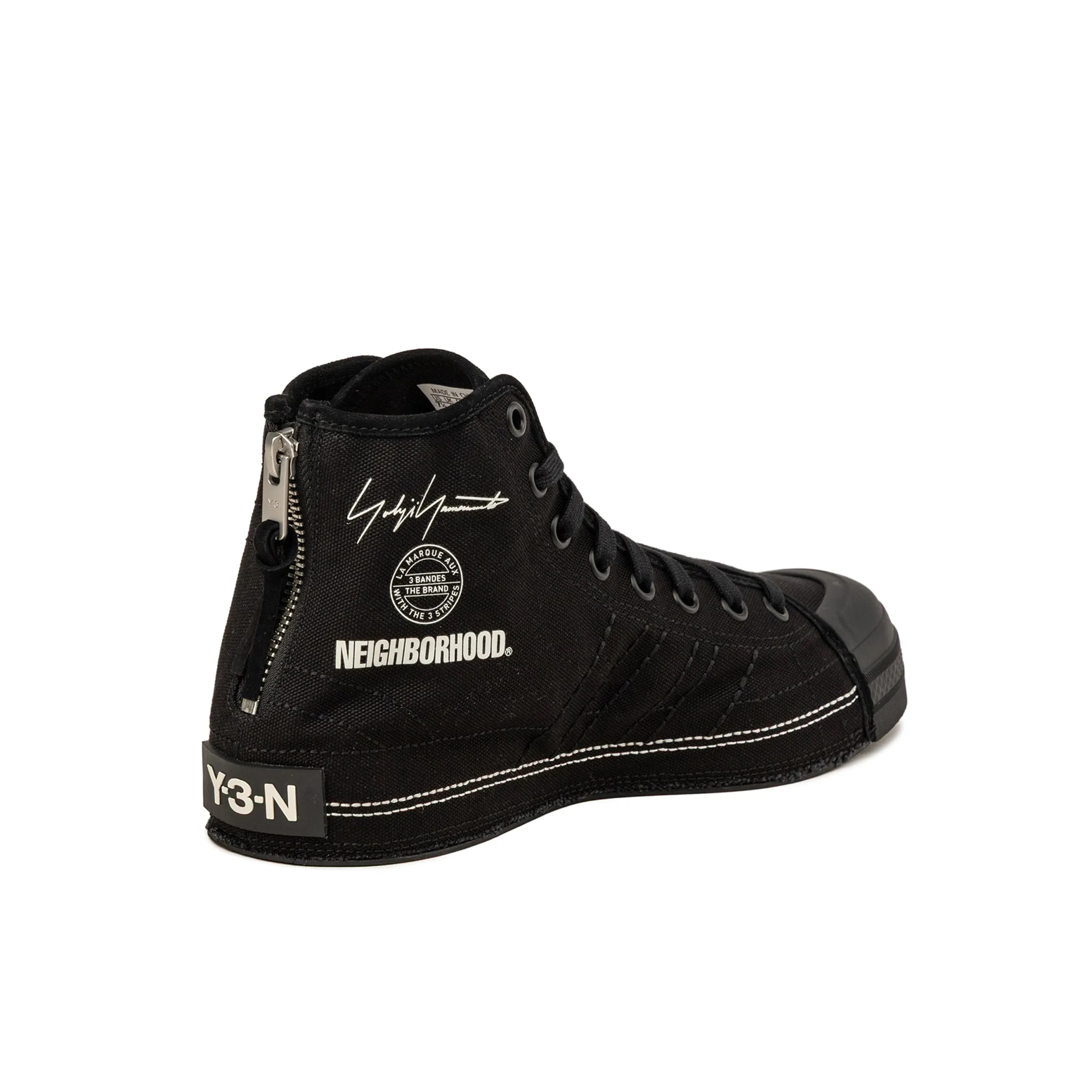 Adidas Y-3 x NBHD Nizza Hi sold by Asphalt Gold product image thumbnail 3