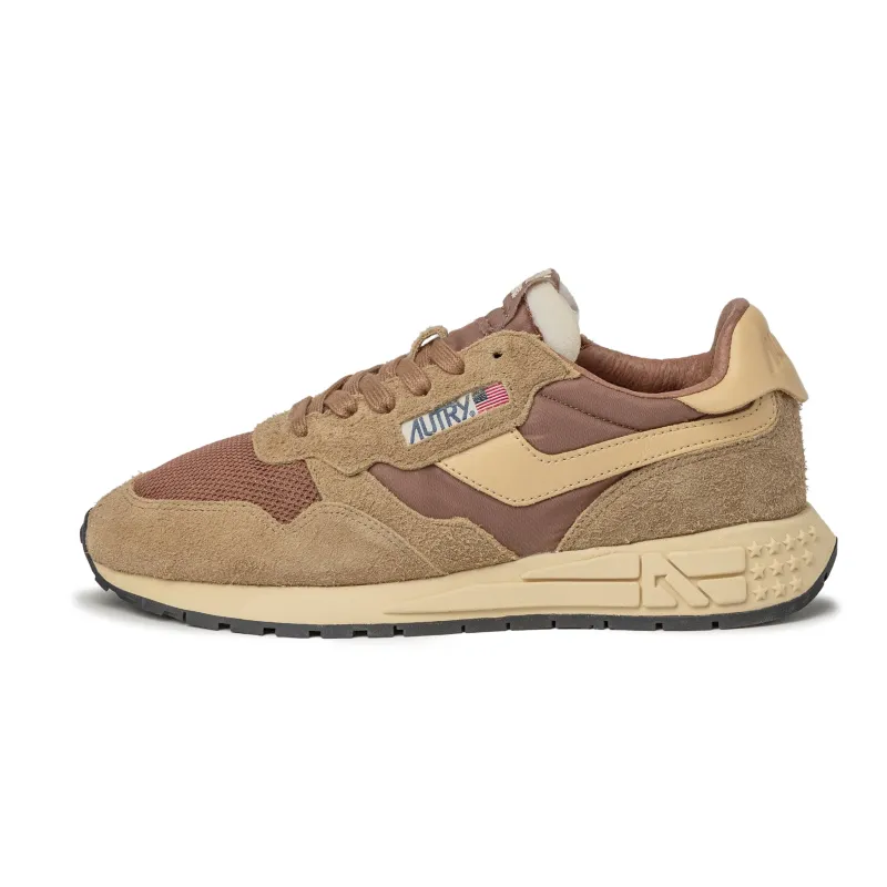 Autry Reelwind Low *Suede / Net* sold by Asphalt Gold