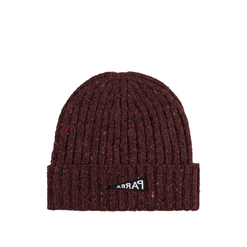 By Parra Reversed Flag Beanie sold by Asphalt Gold