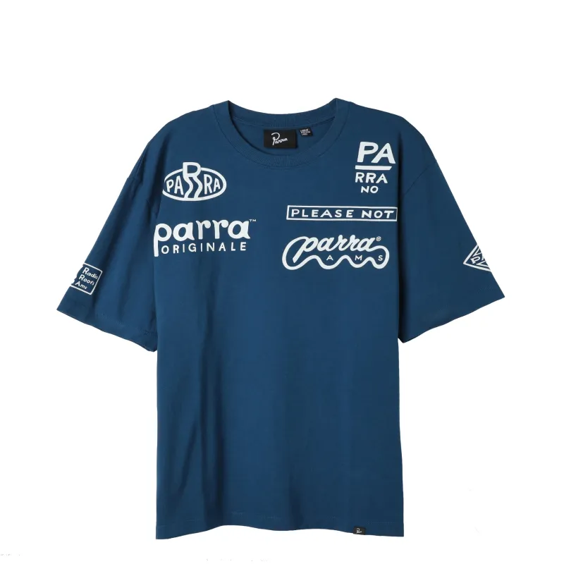 By Parra Media Training T-Shirt sold by Asphalt Gold