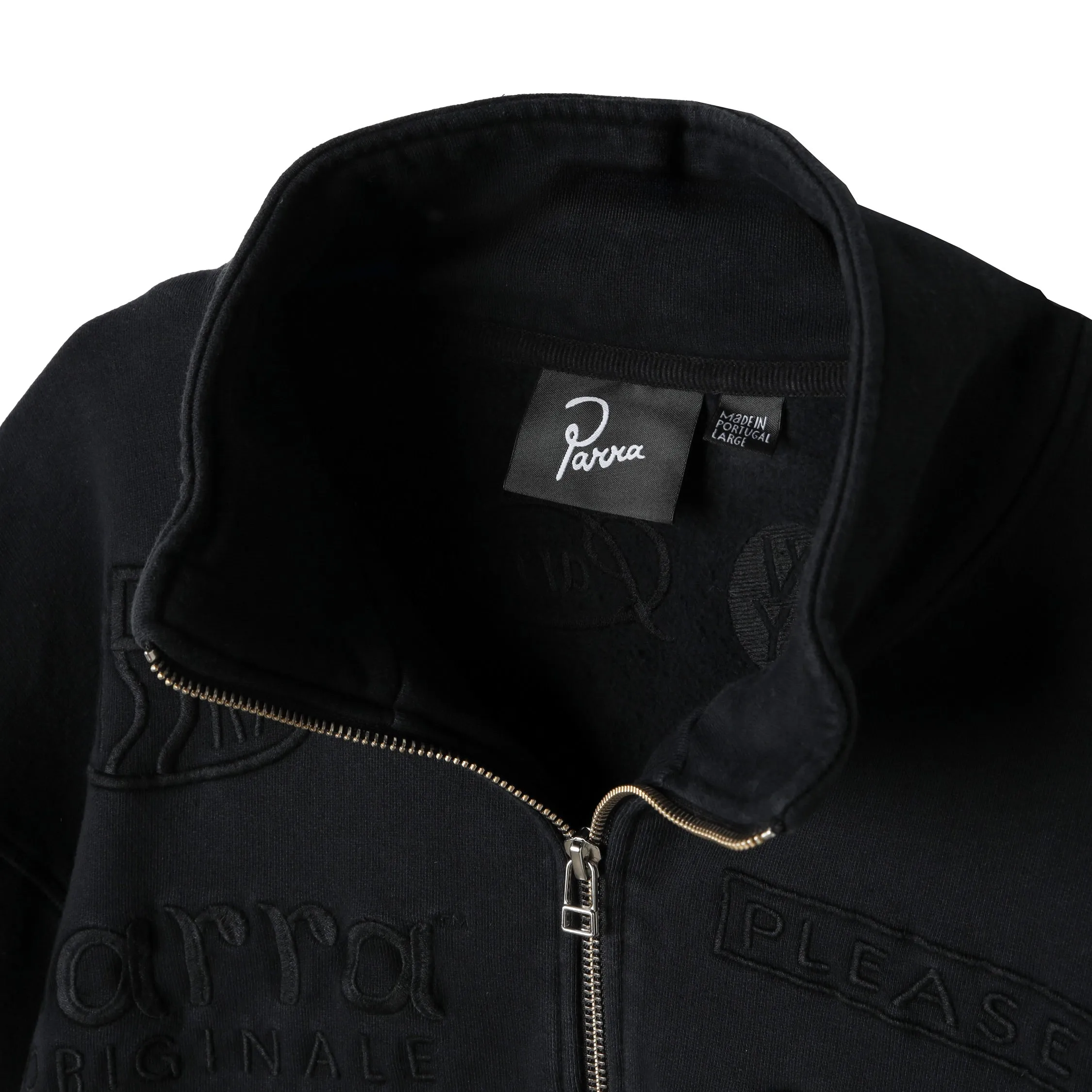 By Parra Media Training Quarter Zip Pullover sold by Asphalt Gold product image thumbnail 3