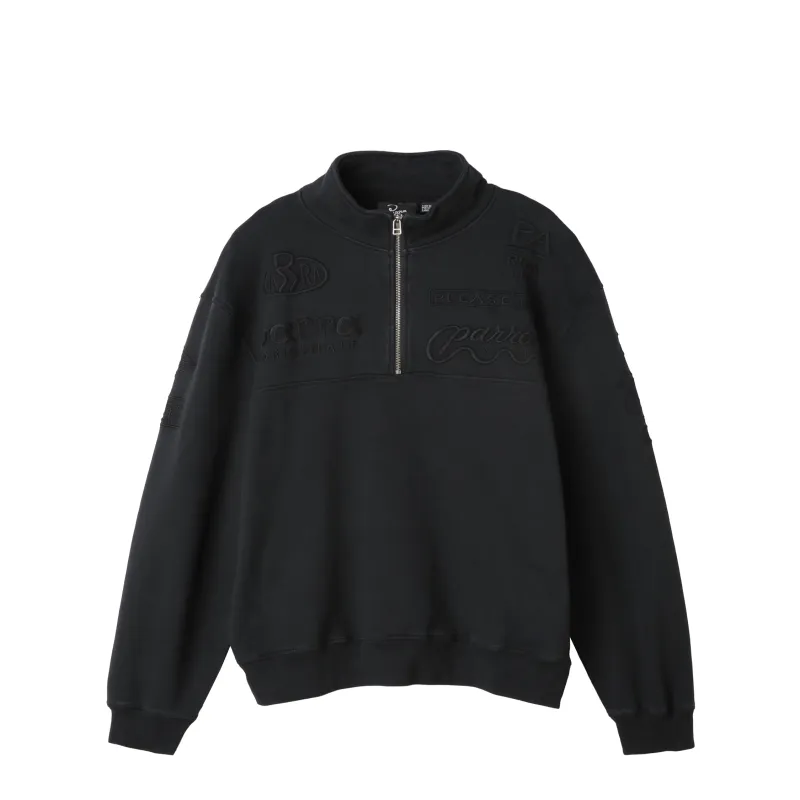 By Parra Media Training Quarter Zip Pullover sold by Asphalt Gold
