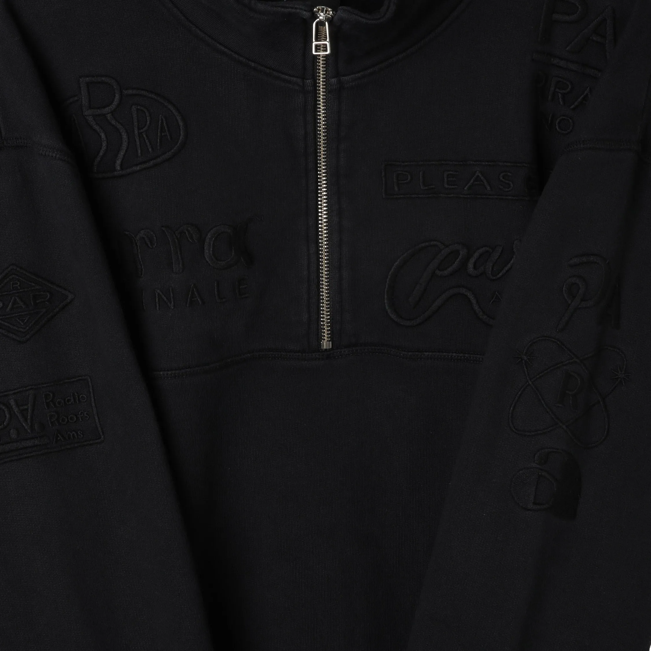 By Parra Media Training Quarter Zip Pullover sold by Asphalt Gold product image thumbnail 5