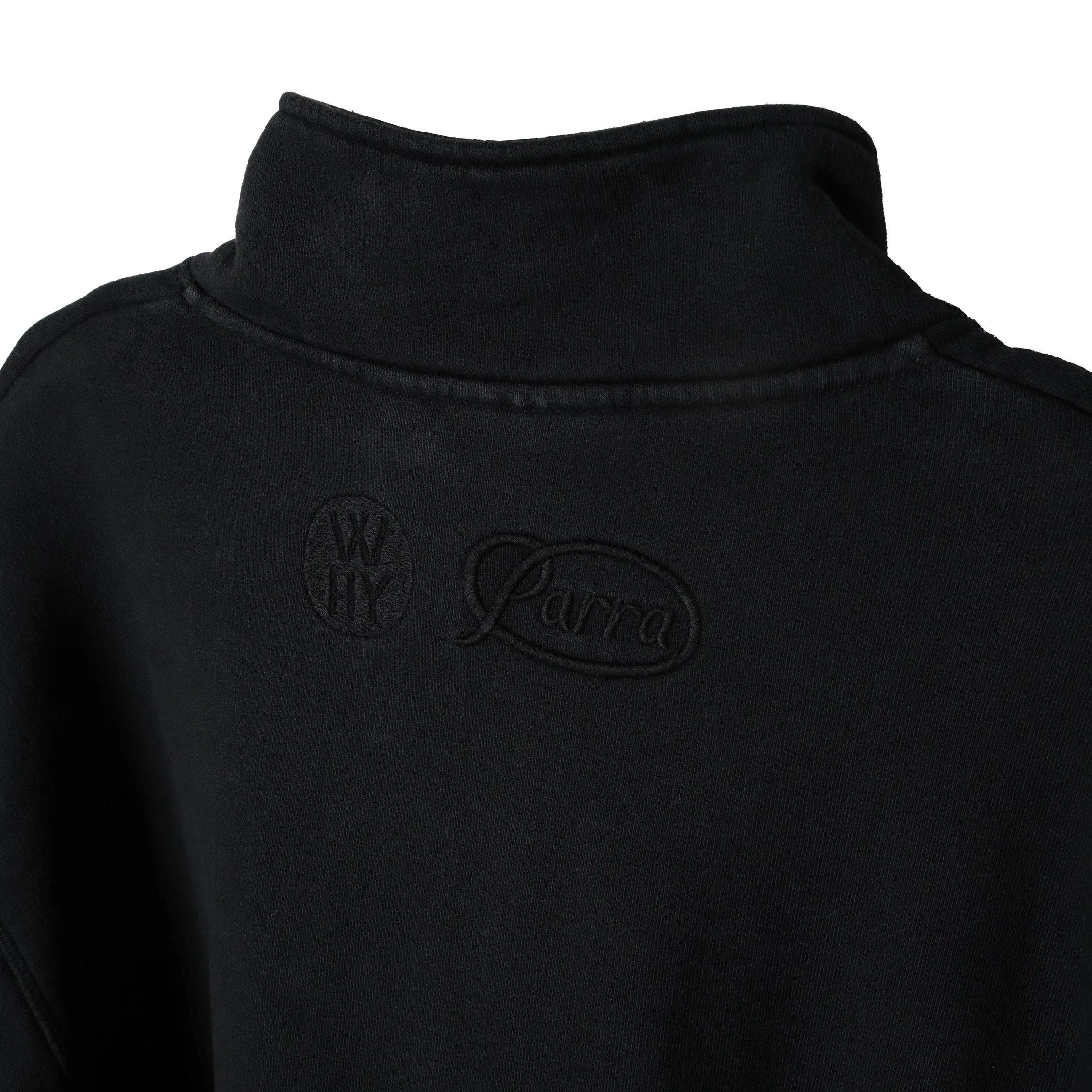 By Parra Media Training Quarter Zip Pullover sold by Asphalt Gold product image thumbnail 4