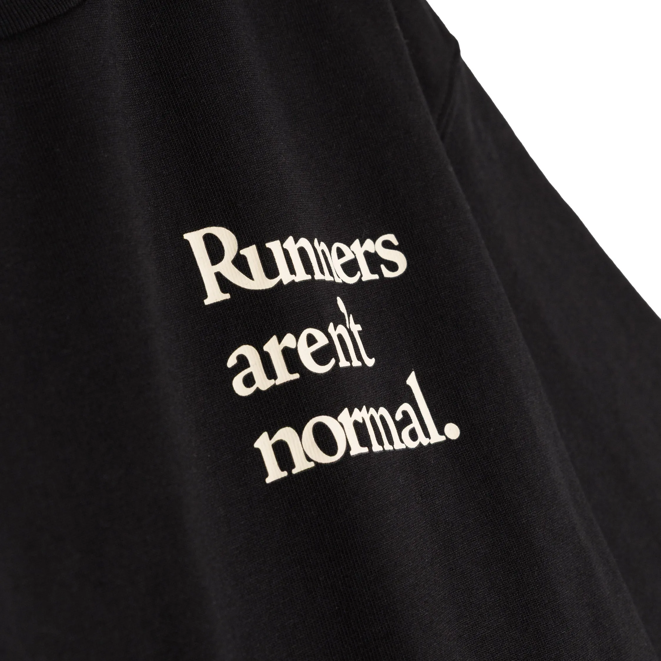 New Balance Runners Aren't Normal T-Shirt sold by Asphalt Gold product image thumbnail 4