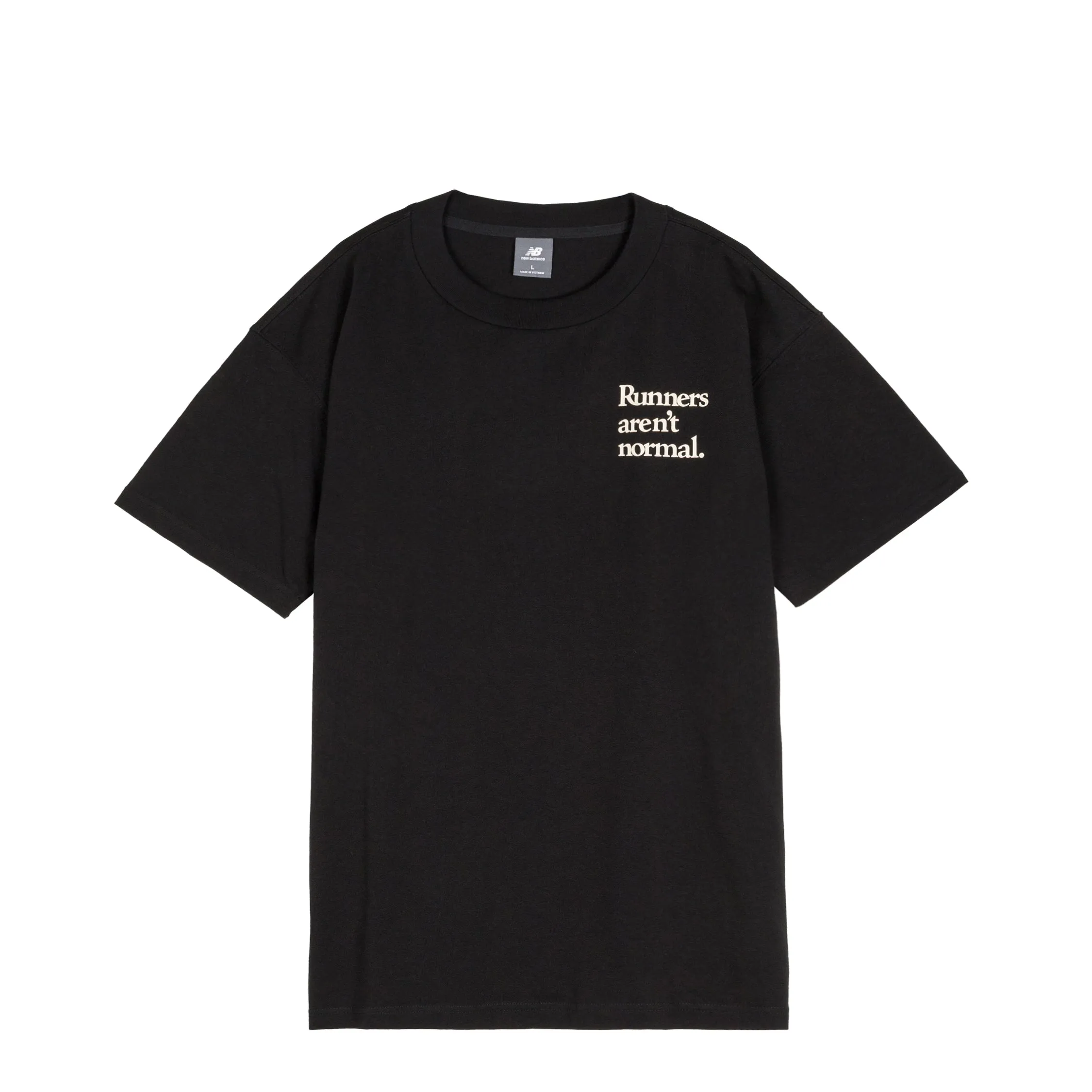 New Balance Runners Aren't Normal T-Shirt sold by Asphalt Gold product image thumbnail 2