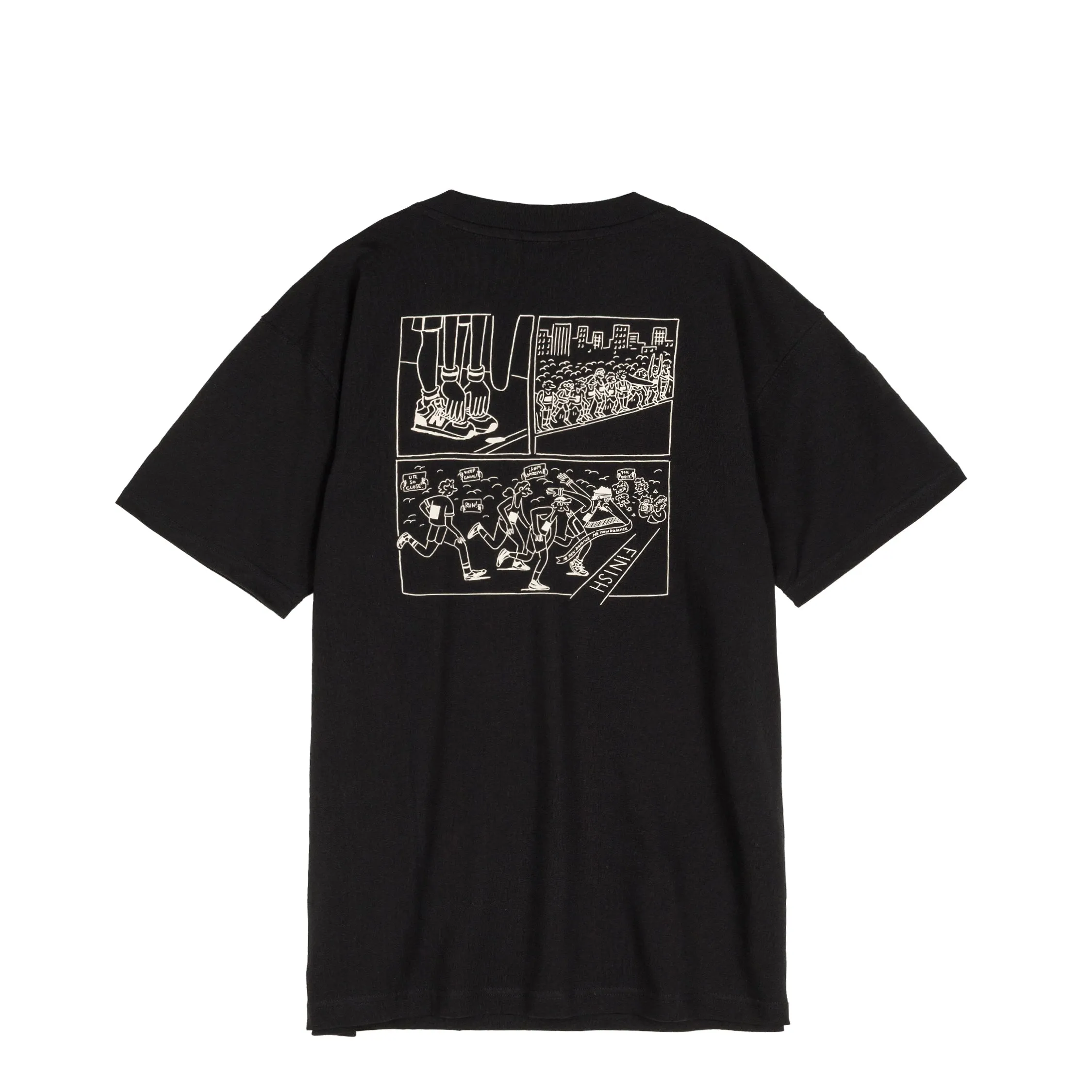New Balance Runners Aren't Normal T-Shirt sold by Asphalt Gold