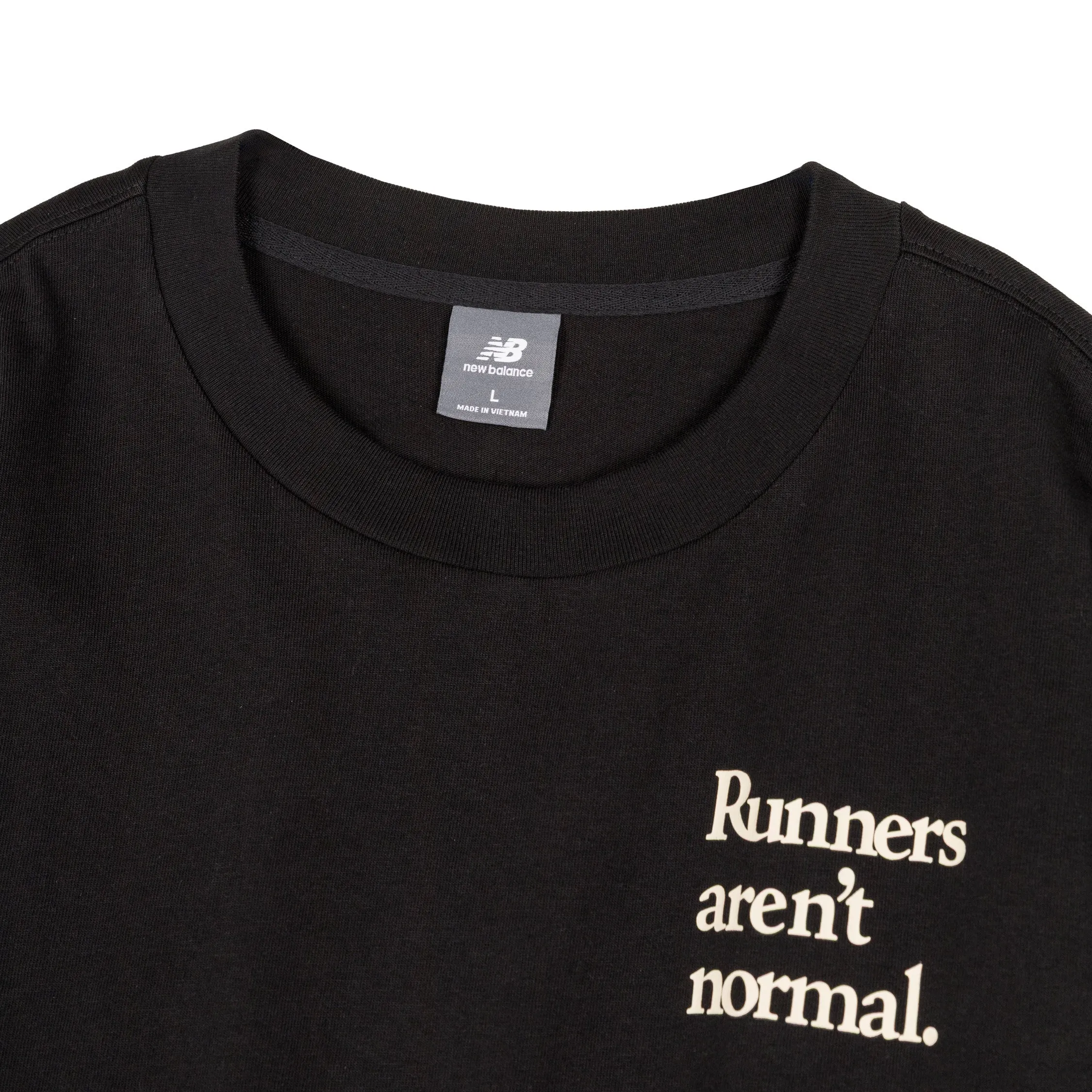 New Balance Runners Aren't Normal T-Shirt sold by Asphalt Gold product image thumbnail 3