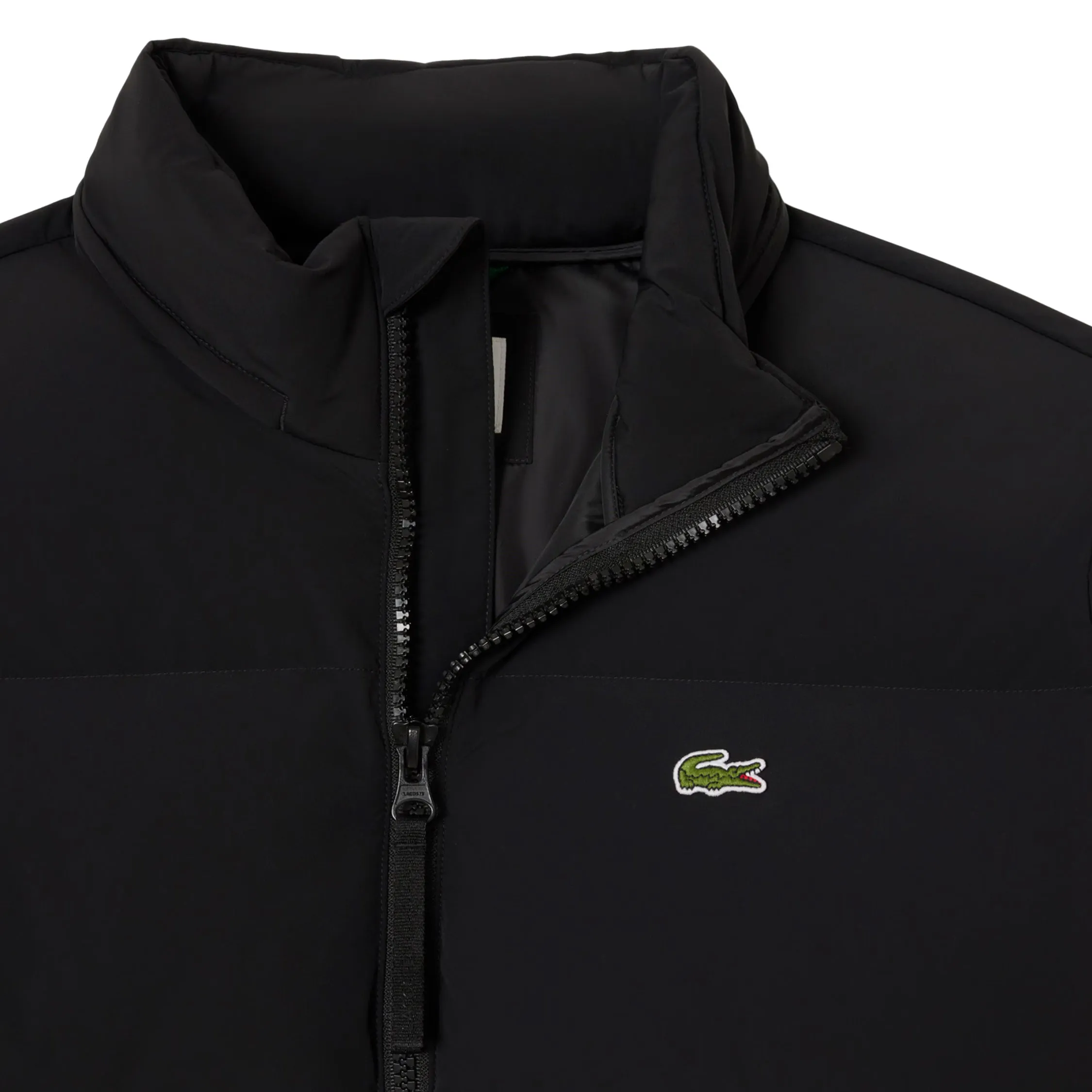 Lacoste Water-Repellent Hooded Down Jacket sold by Asphalt Gold product image thumbnail 3