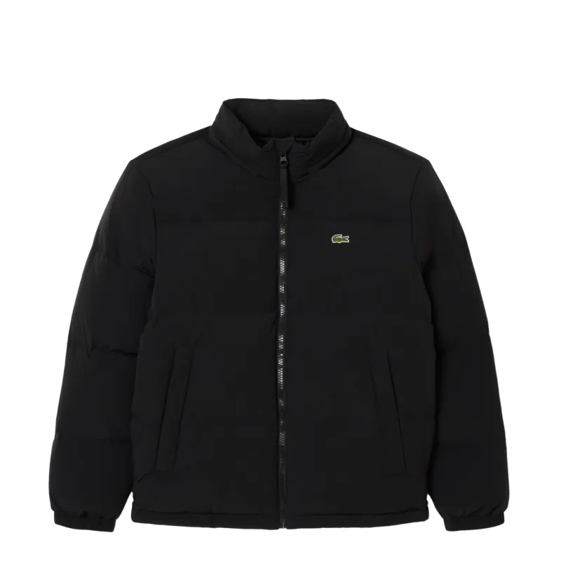 Lacoste Water-Repellent Hooded Down Jacket sold by Asphalt Gold