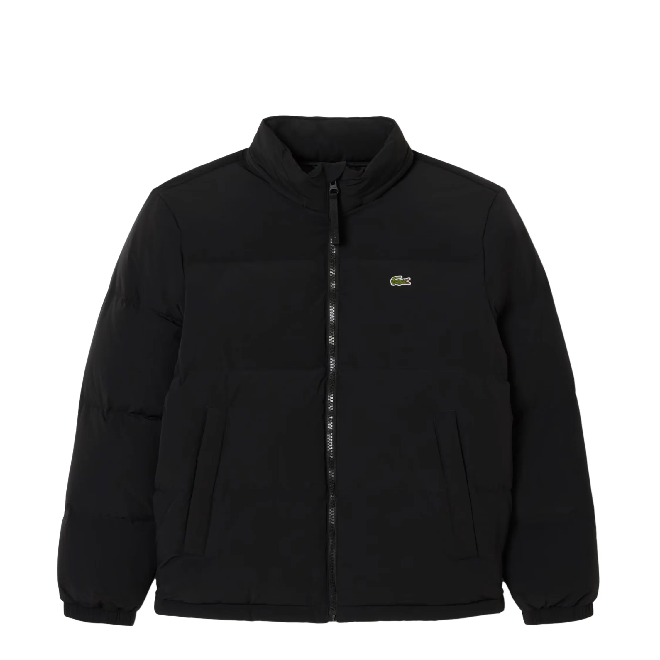 Lacoste Water-Repellent Hooded Down Jacket sold by Asphalt Gold