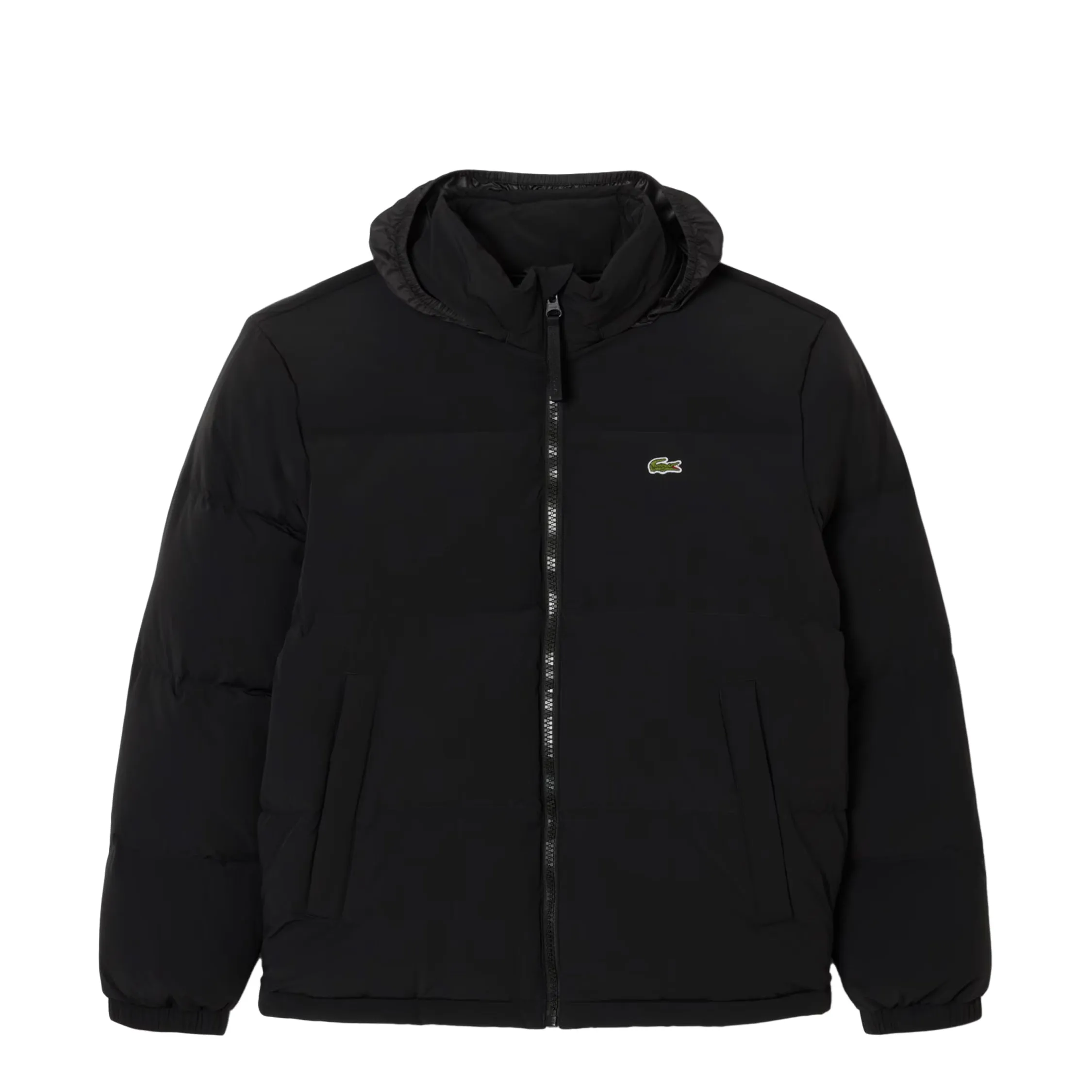 Lacoste Water-Repellent Hooded Down Jacket sold by Asphalt Gold product image thumbnail 2