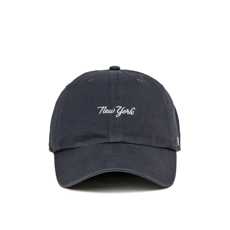 47 MLB New York Yankees Base Runner Script *Clean Up* Cap sold by Asphalt Gold