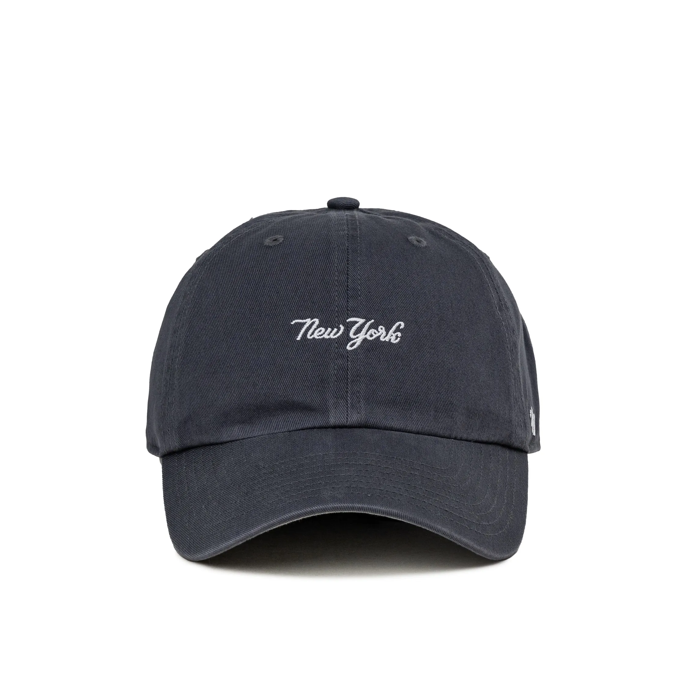 47 MLB New York Yankees Base Runner Script *Clean Up* Cap sold by Asphalt Gold