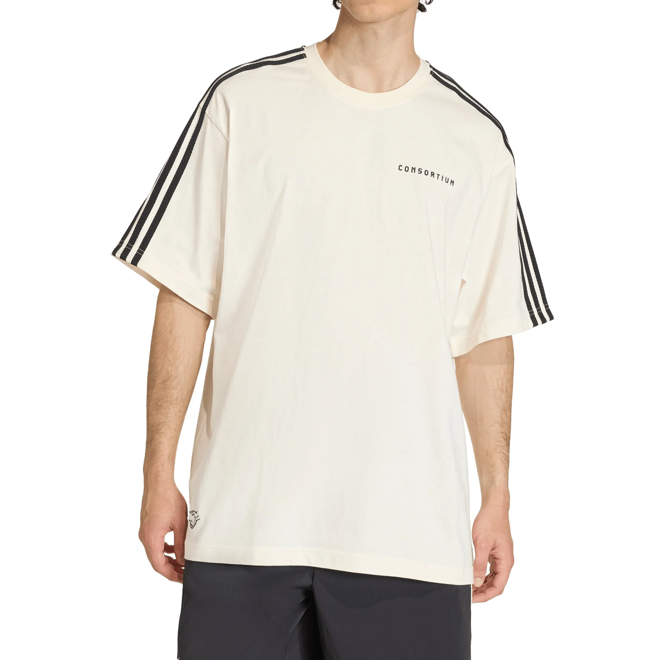Adidas Consortium T-Shirt sold by Asphalt Gold product image thumbnail 2