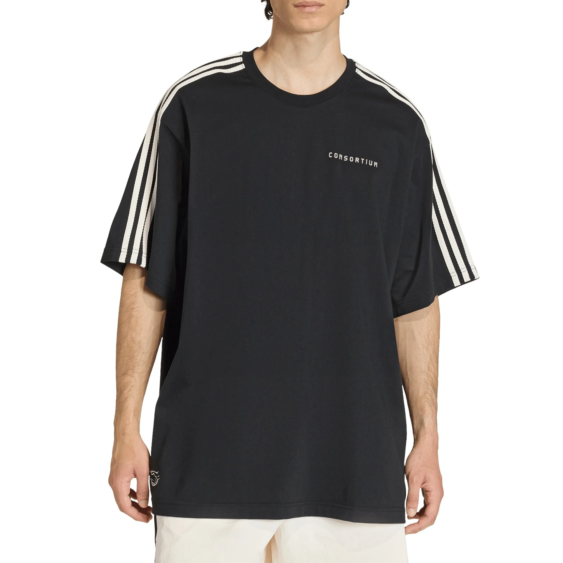 Adidas Consortium T-Shirt sold by Asphalt Gold product image thumbnail 2