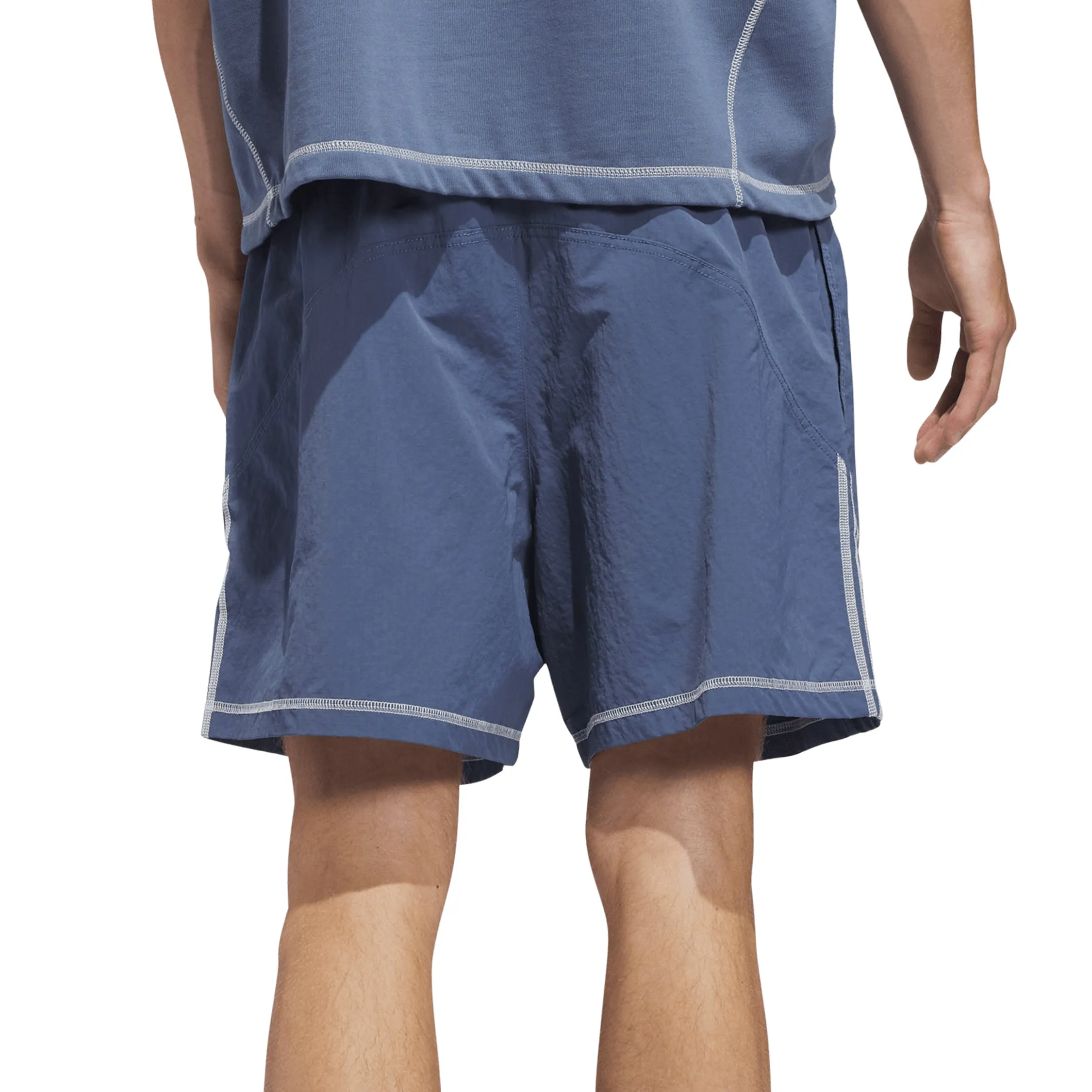 Adidas Long Beach Nylon Shorts sold by Asphalt Gold product image thumbnail 4