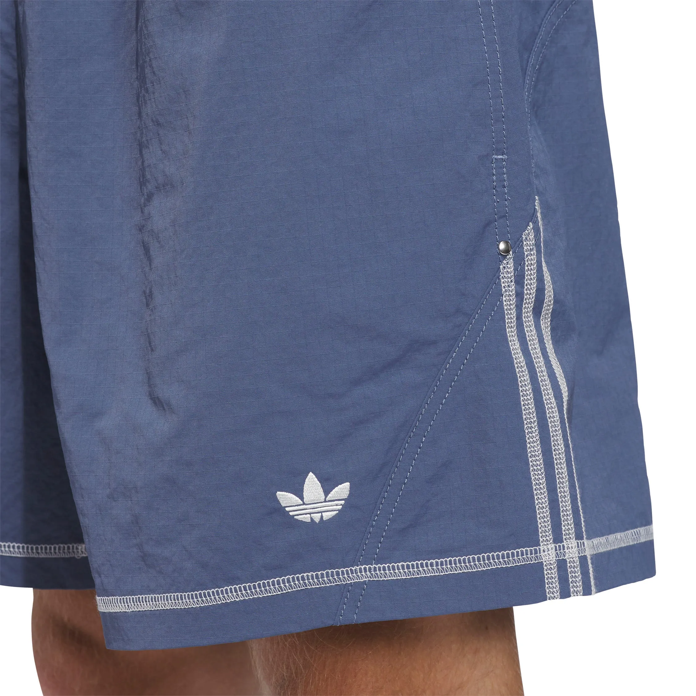 Adidas Long Beach Nylon Shorts sold by Asphalt Gold product image thumbnail 3