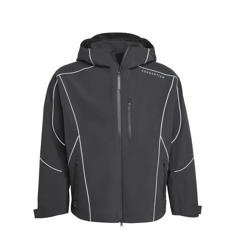 Adidas Shell Jacket By Consortium sold by Asphalt Gold