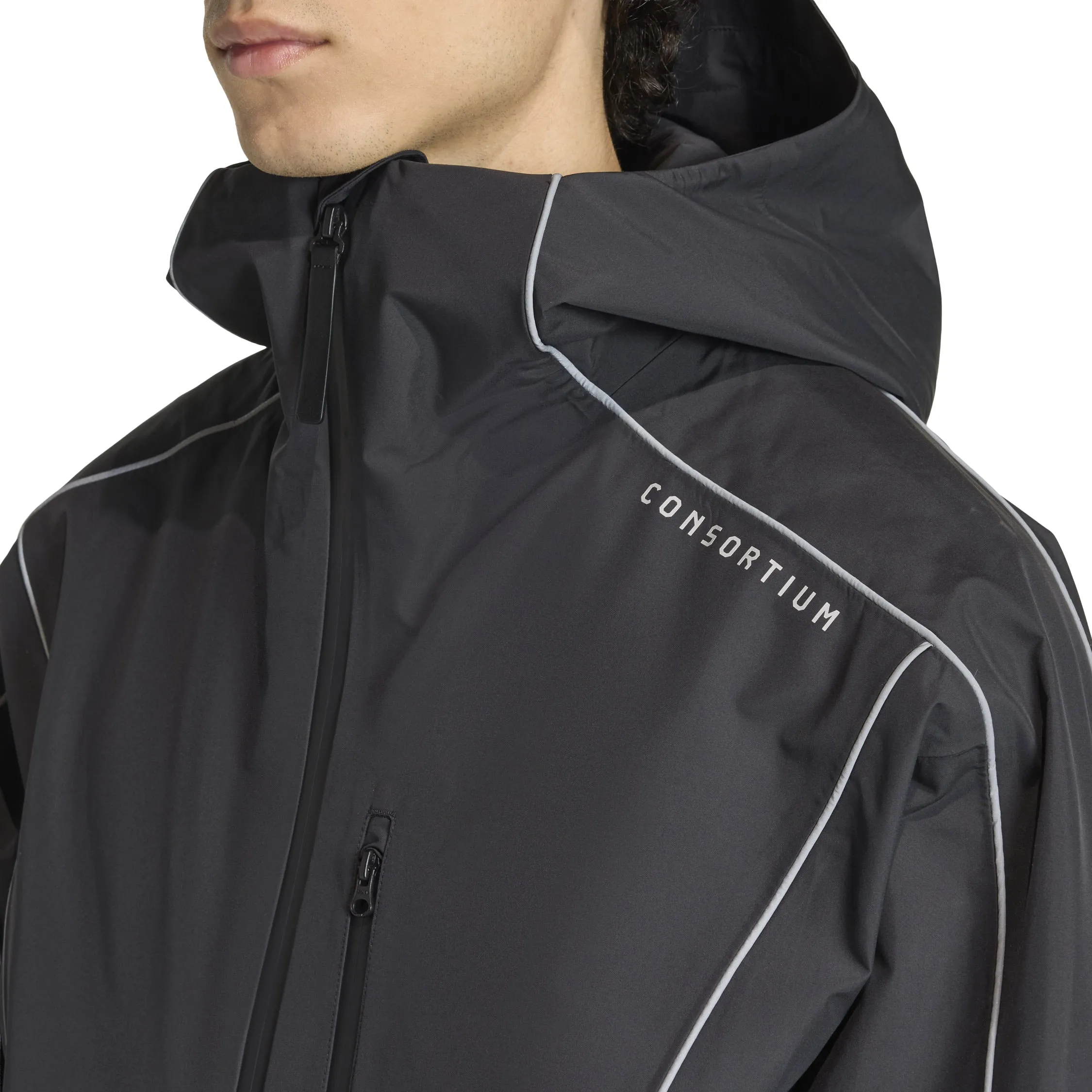 Adidas Shell Jacket By Consortium sold by Asphalt Gold product image thumbnail 4