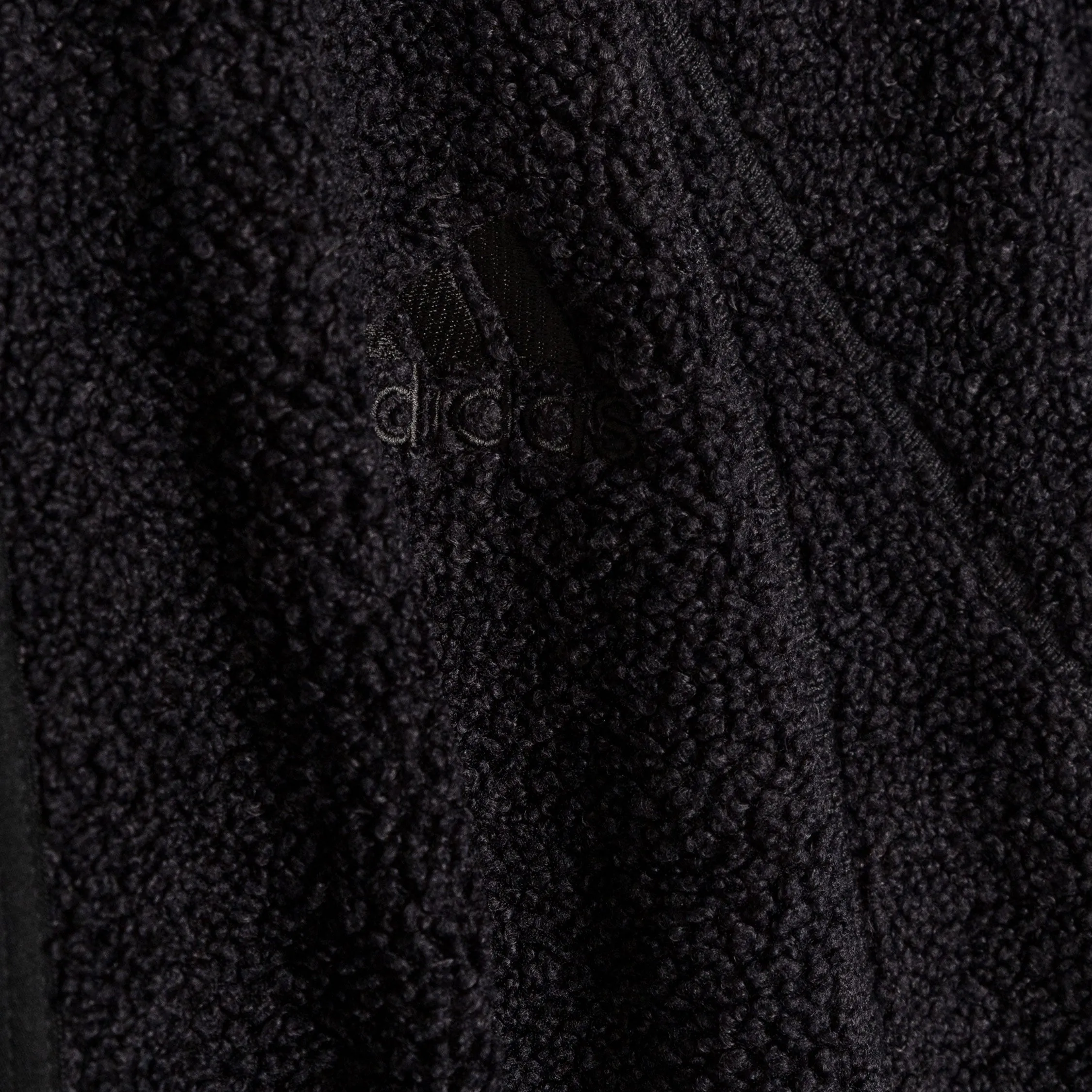 Adidas Borg Fleece Teamgeist Tracktop sold by Asphalt Gold product image thumbnail 5