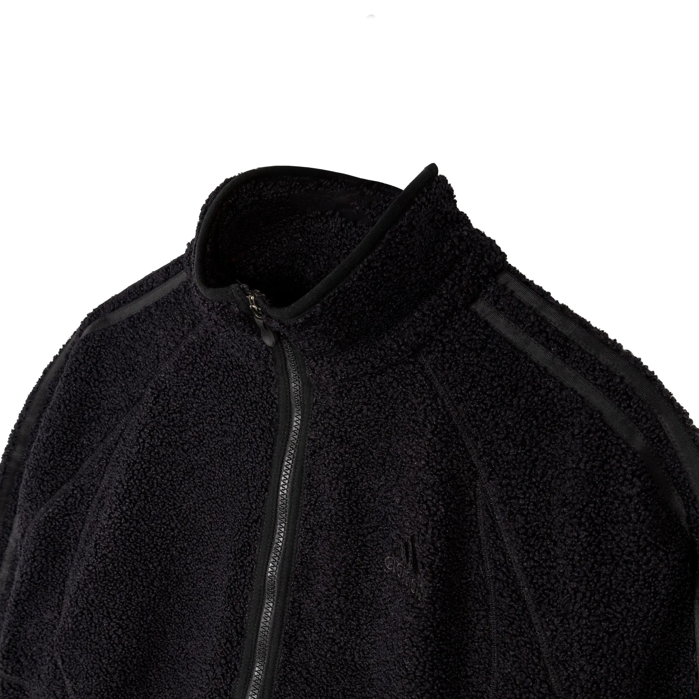 Adidas Borg Fleece Teamgeist Tracktop sold by Asphalt Gold product image thumbnail 2