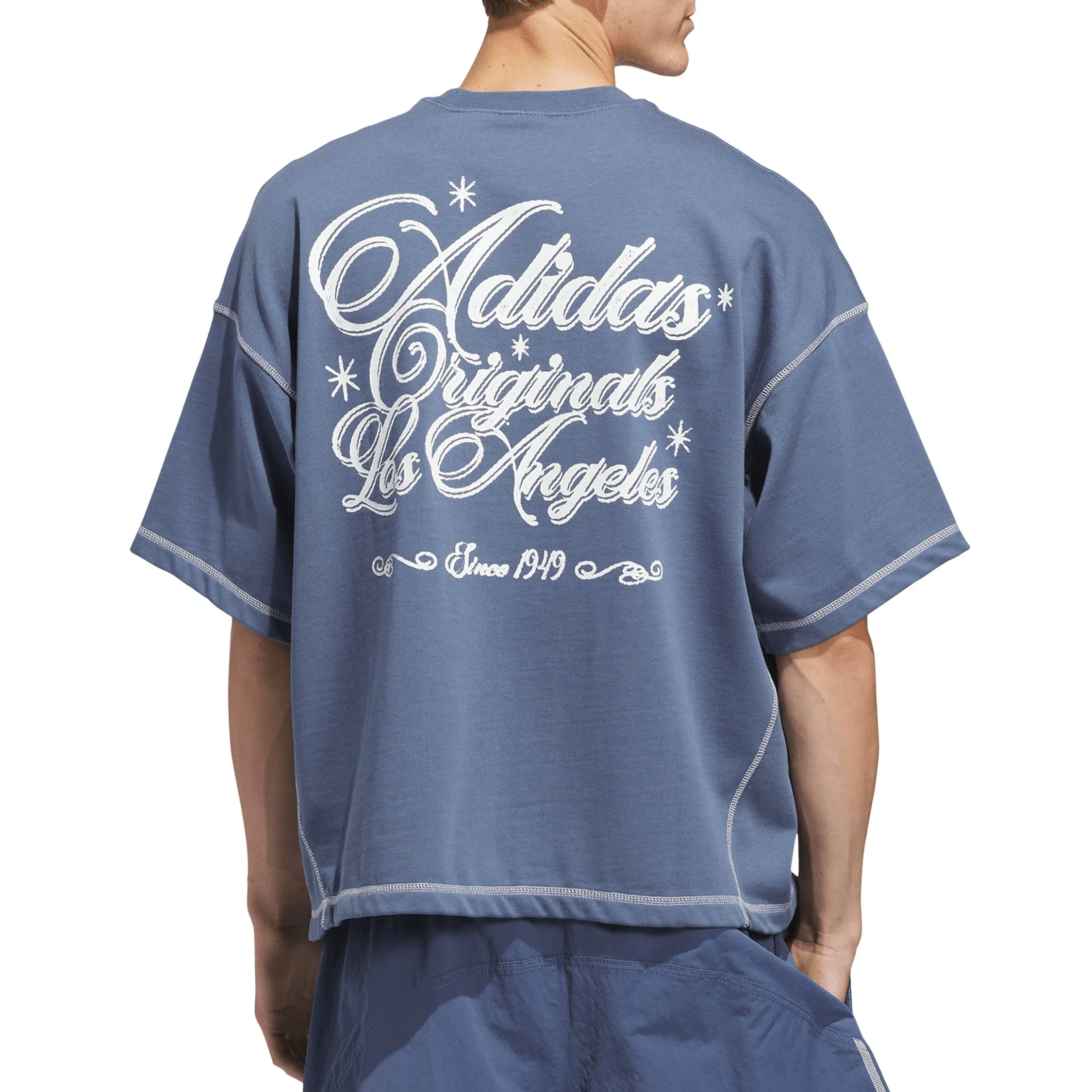 Adidas Wilshire Short Sleeve Sports Tee sold by Asphalt Gold product image thumbnail 5