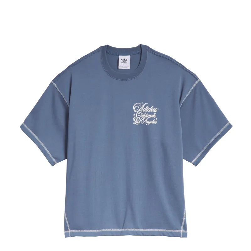 Adidas Wilshire Short Sleeve Sports Tee sold by Asphalt Gold