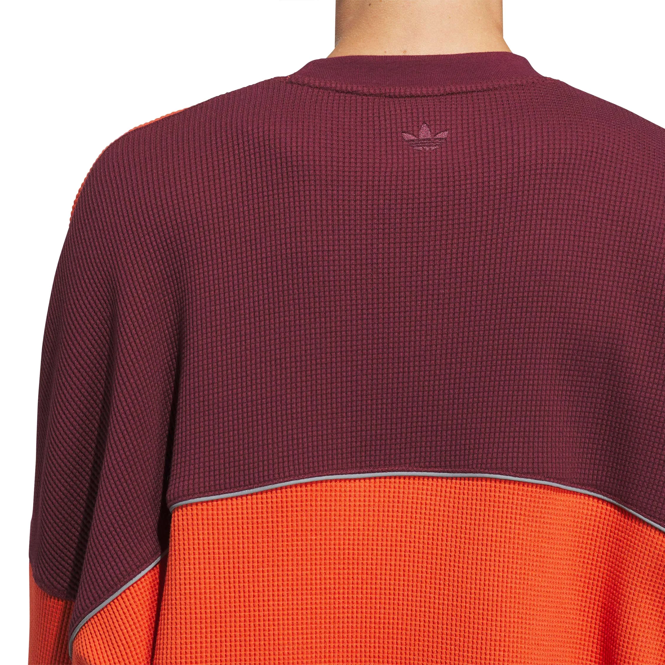 Adidas La Cienega Long Sleeve Sports Tee sold by Asphalt Gold product image thumbnail 3