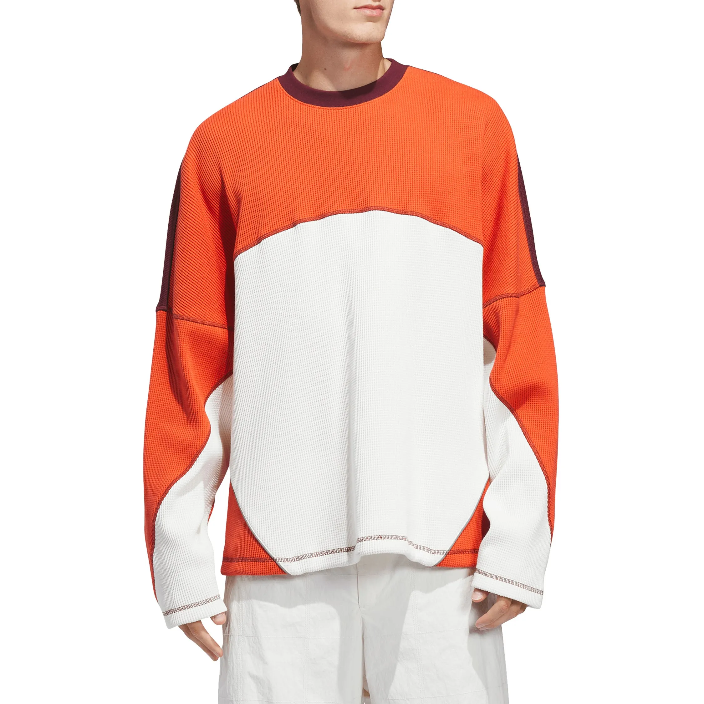 Adidas La Cienega Long Sleeve Sports Tee sold by Asphalt Gold product image thumbnail 5