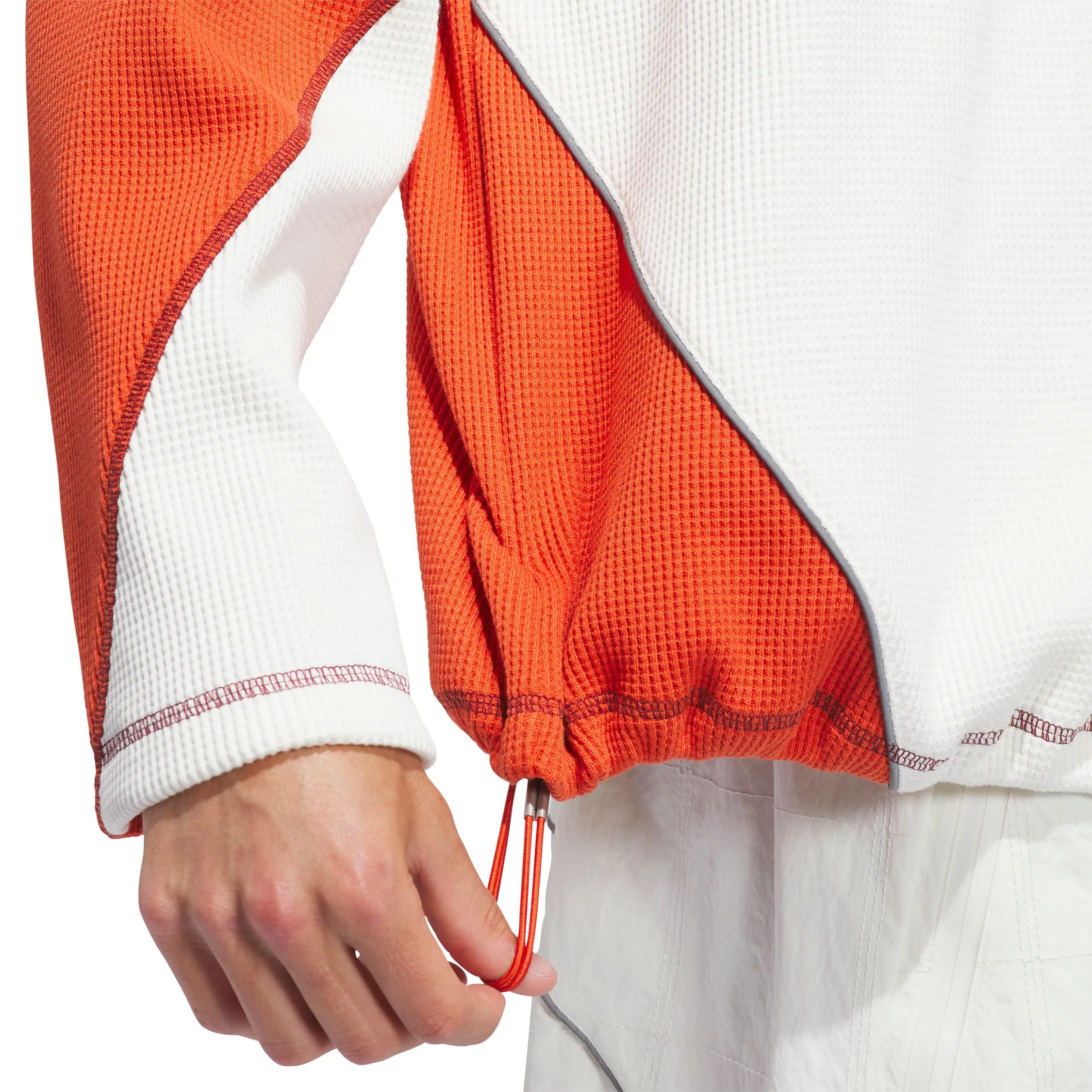 Adidas La Cienega Long Sleeve Sports Tee sold by Asphalt Gold product image thumbnail 4