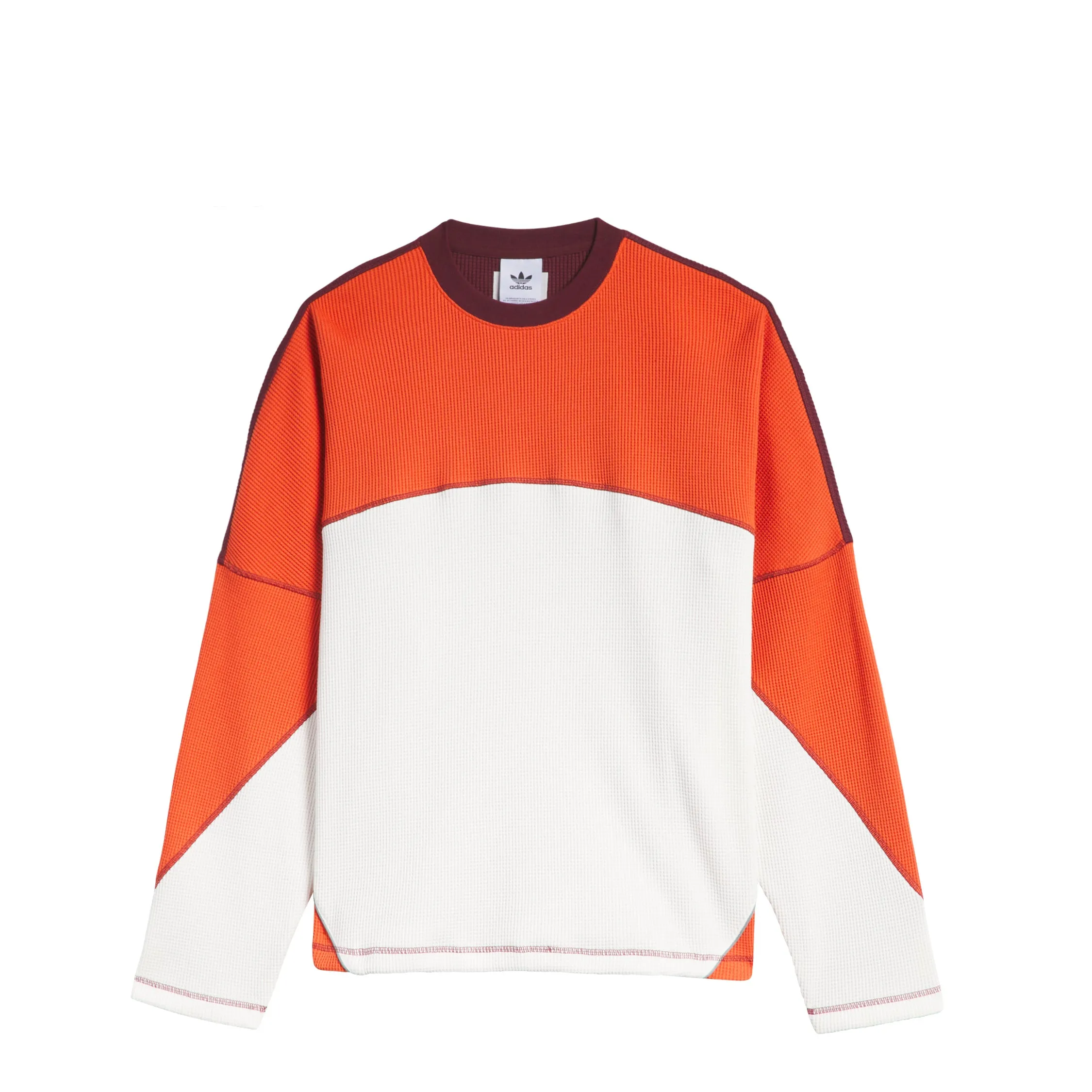 Adidas La Cienega Long Sleeve Sports Tee sold by Asphalt Gold