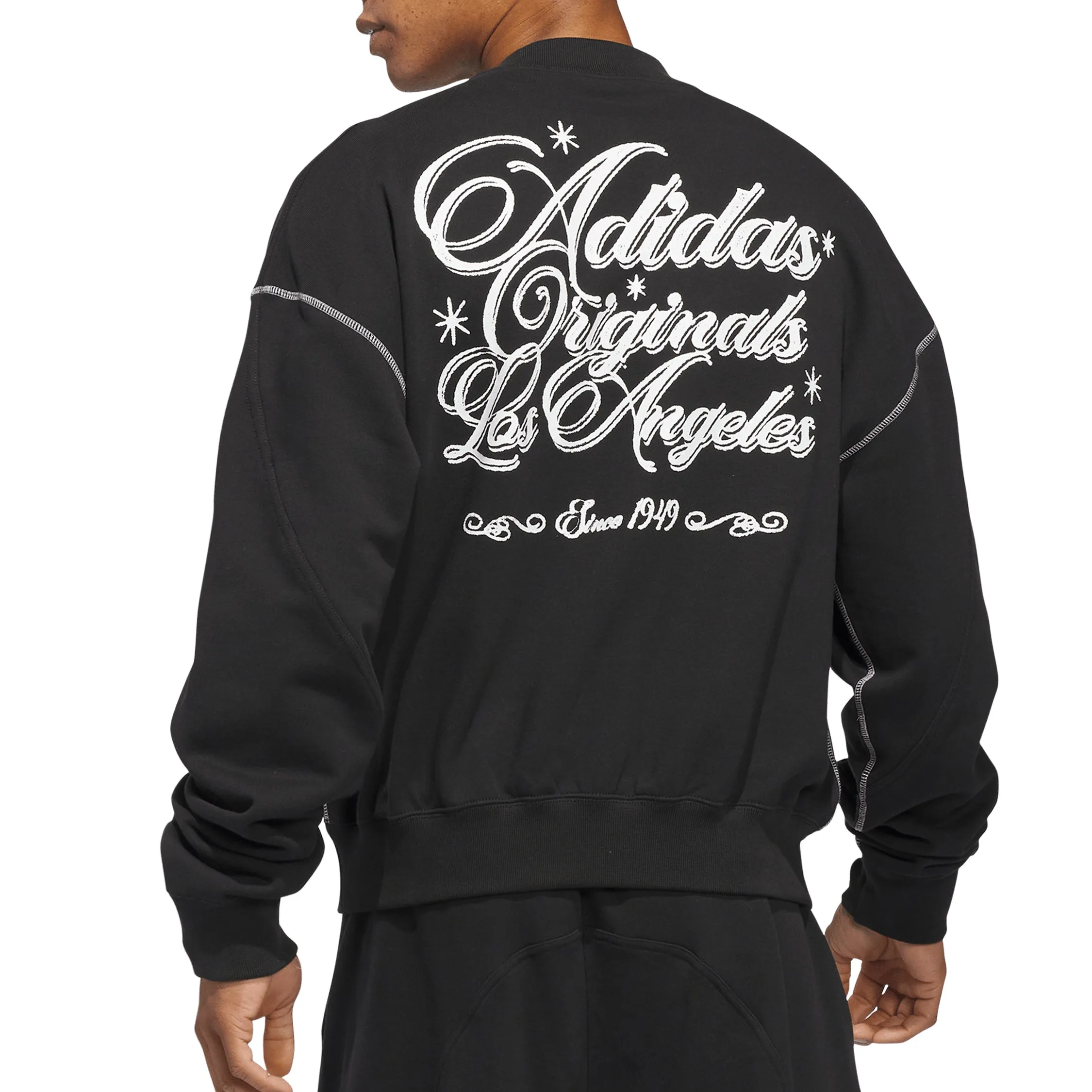 Adidas Santa Monica Crewneck sold by Asphalt Gold product image thumbnail 4