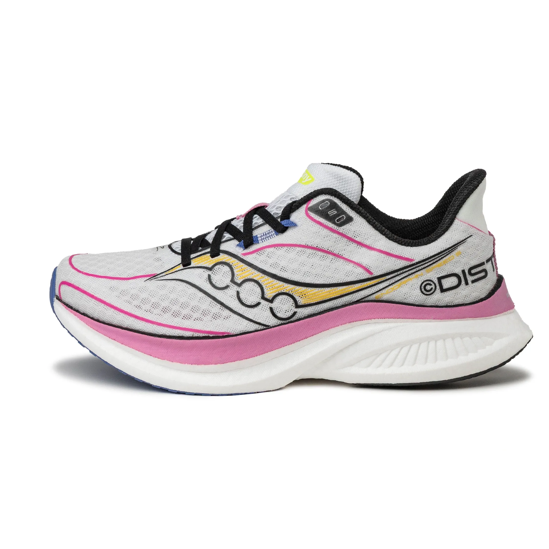 Saucony x Distance Endorphin Speed 5 sold by Asphalt Gold