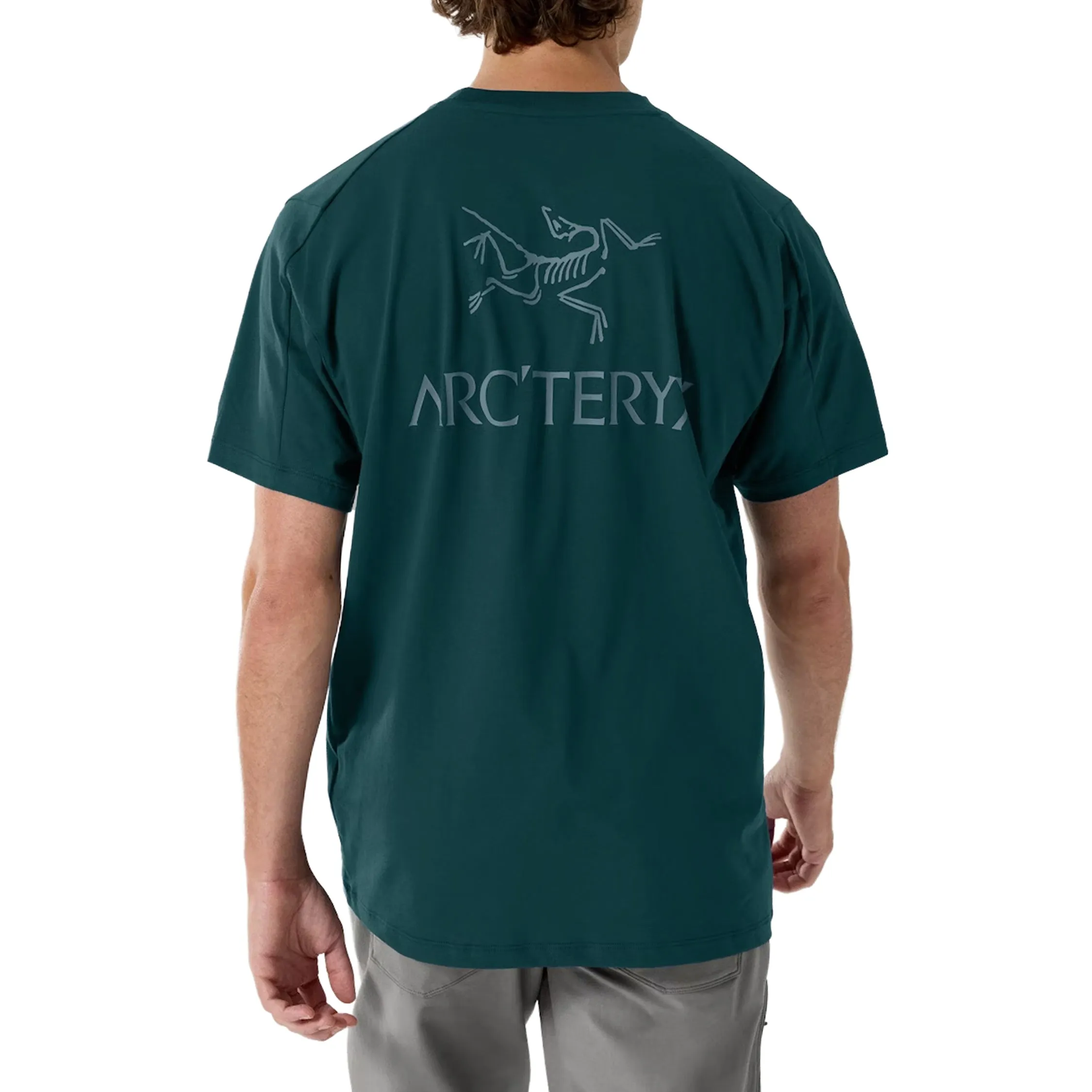 Arcteryx Kragg SL Cotton Bird Word T-Shirt sold by Asphalt Gold product image thumbnail 3