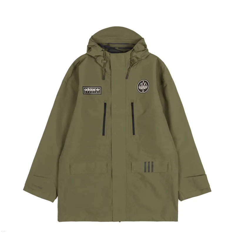 Adidas SPZL Sunnyhurst Parka sold by Asphalt Gold