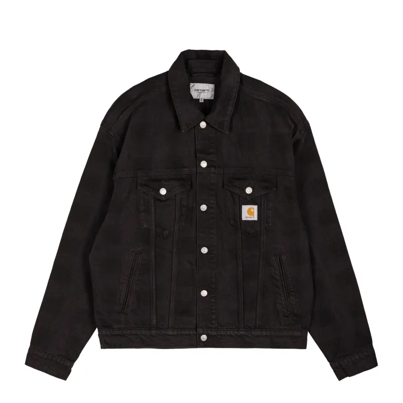 Carhartt WIP Everson Trucker Jacket sold by Asphalt Gold