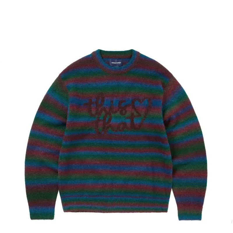 thisisneverthat	Heart Logo Knit Sweater sold by Asphalt Gold