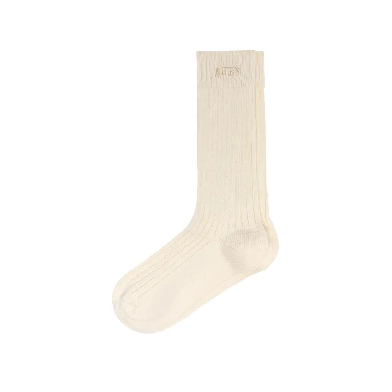Autry Ribbed Socks with Embroidered Logo sold by Asphalt Gold
