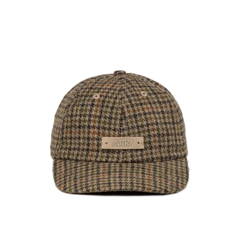 Autry Baseball Cap with Logo Patch sold by Asphalt Gold