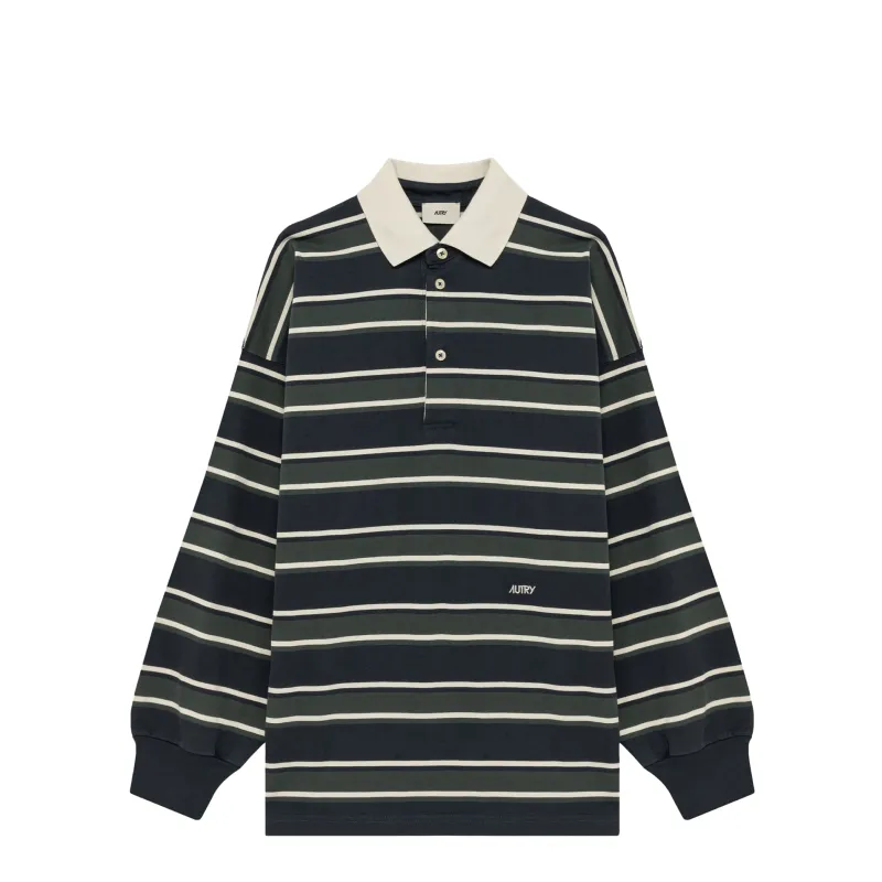 Autry Striped Polo Jersey made by Autry