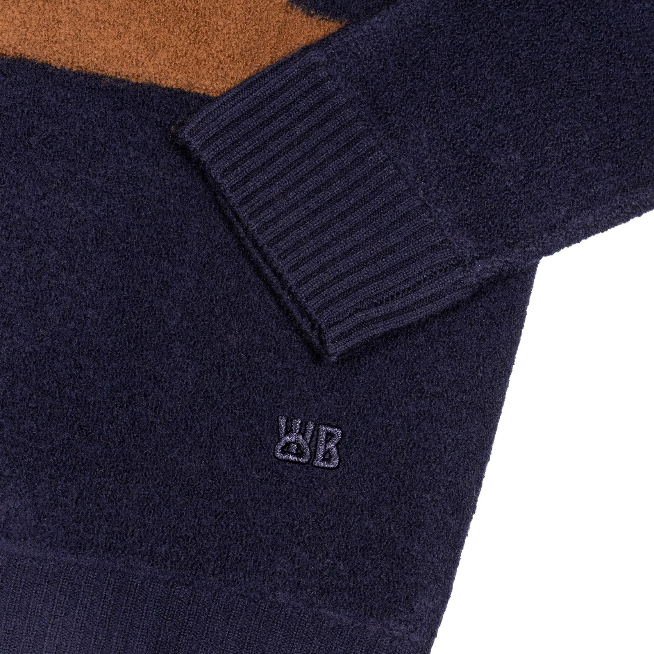 Wales Bonner Calm Polo sold by Asphalt Gold product image thumbnail 4